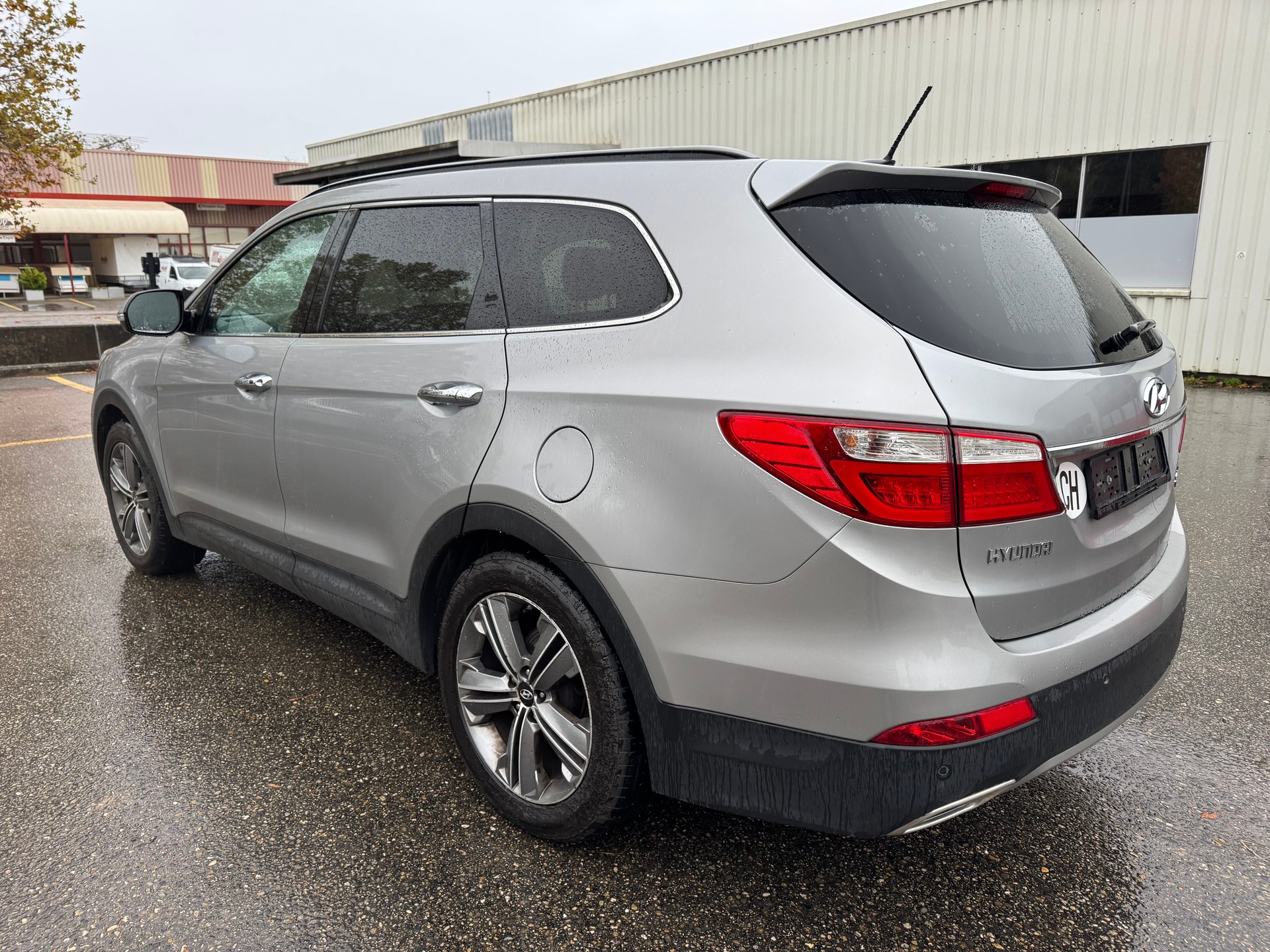 HYUNDAI Gr.SantaFe 2.2 CRDI Vertex 4WD Automatic-image-4