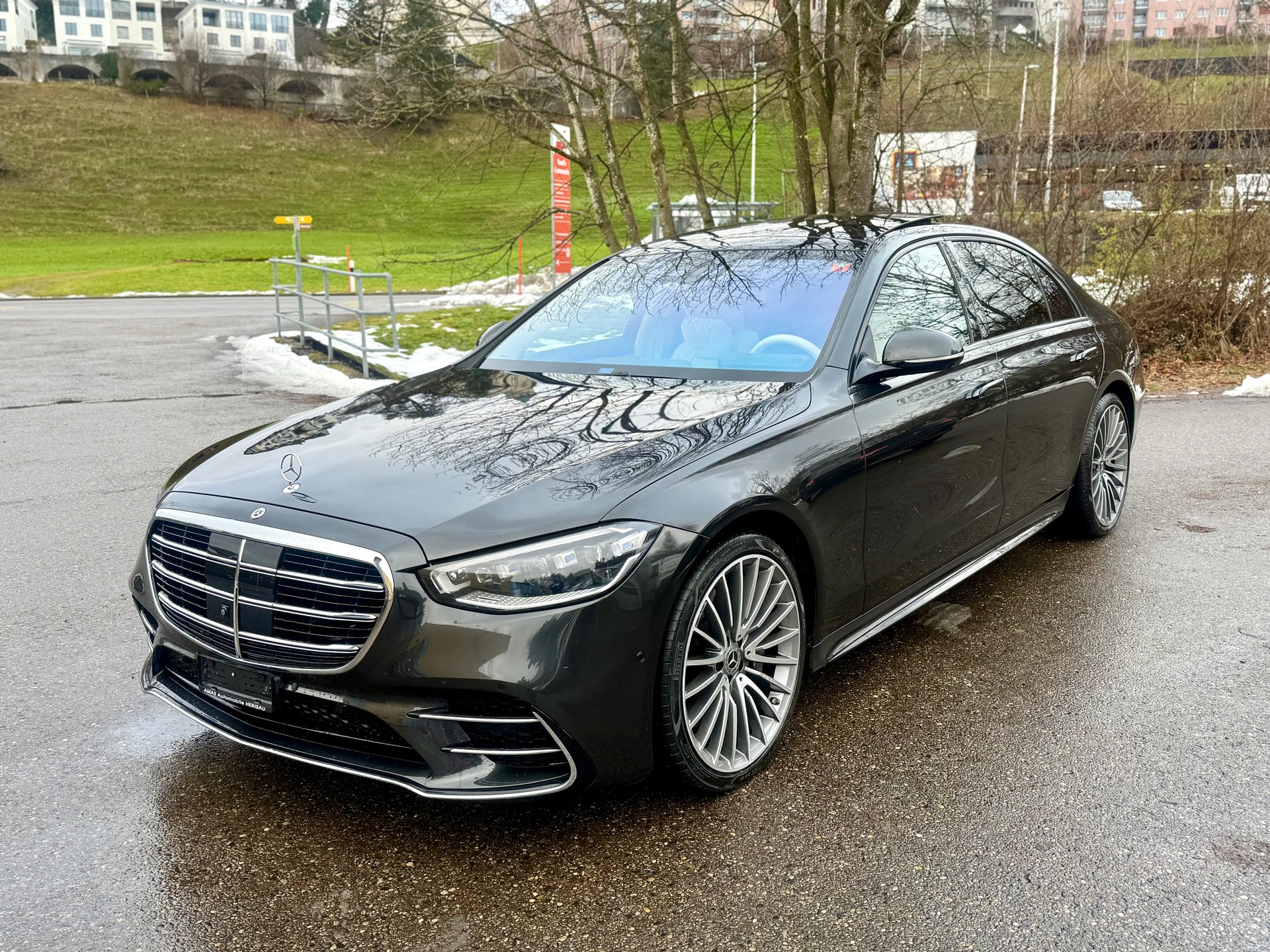 MERCEDES-BENZ S 400 d L AMG Line 9G-Tronic