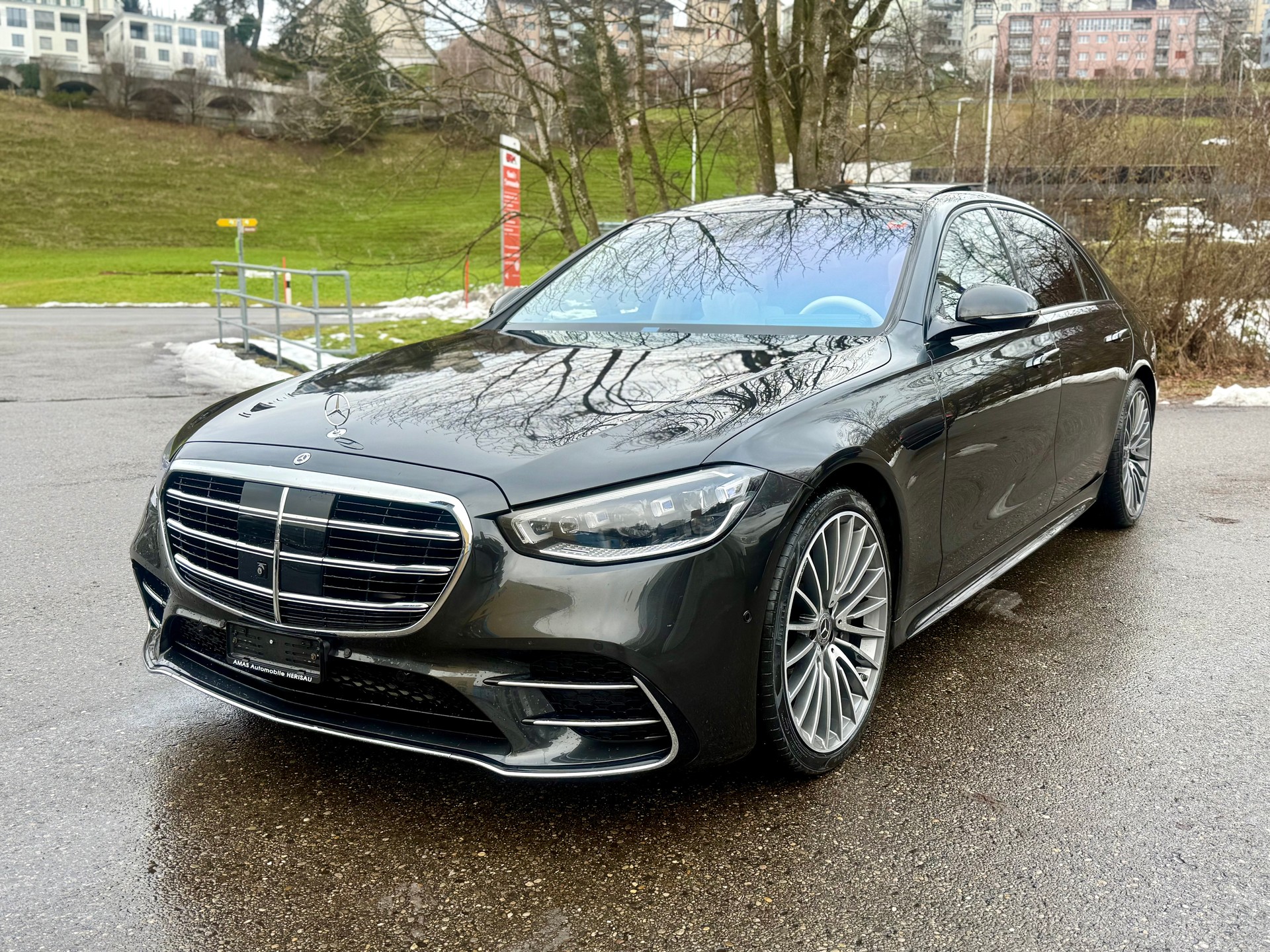 MERCEDES-BENZ S 400 d L AMG Line 9G-Tronic-image-8