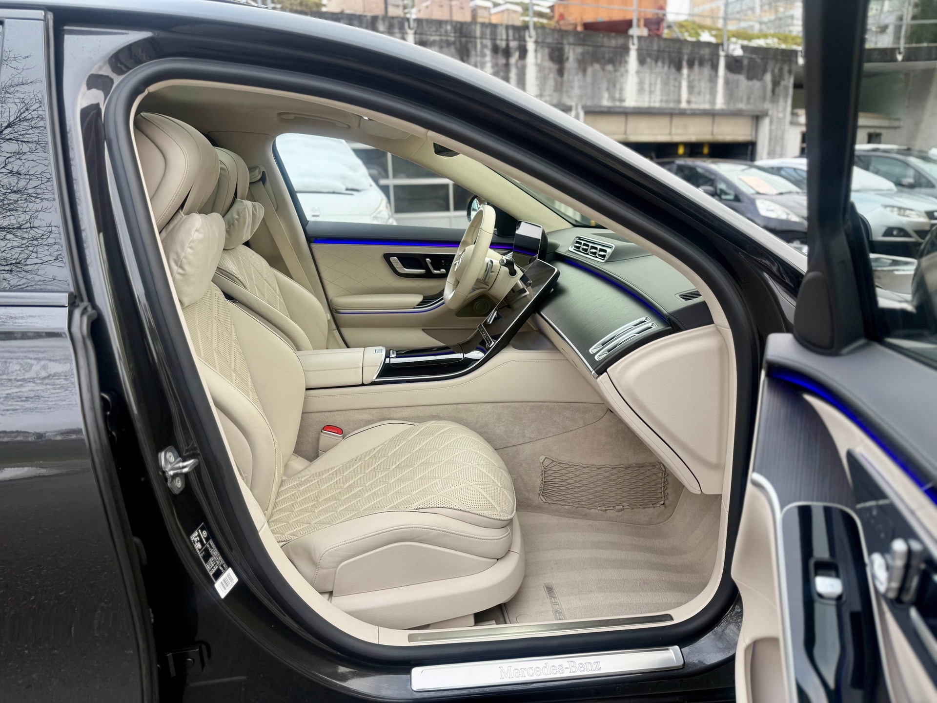 MERCEDES-BENZ S 400 d L AMG Line 9G-Tronic-image-11