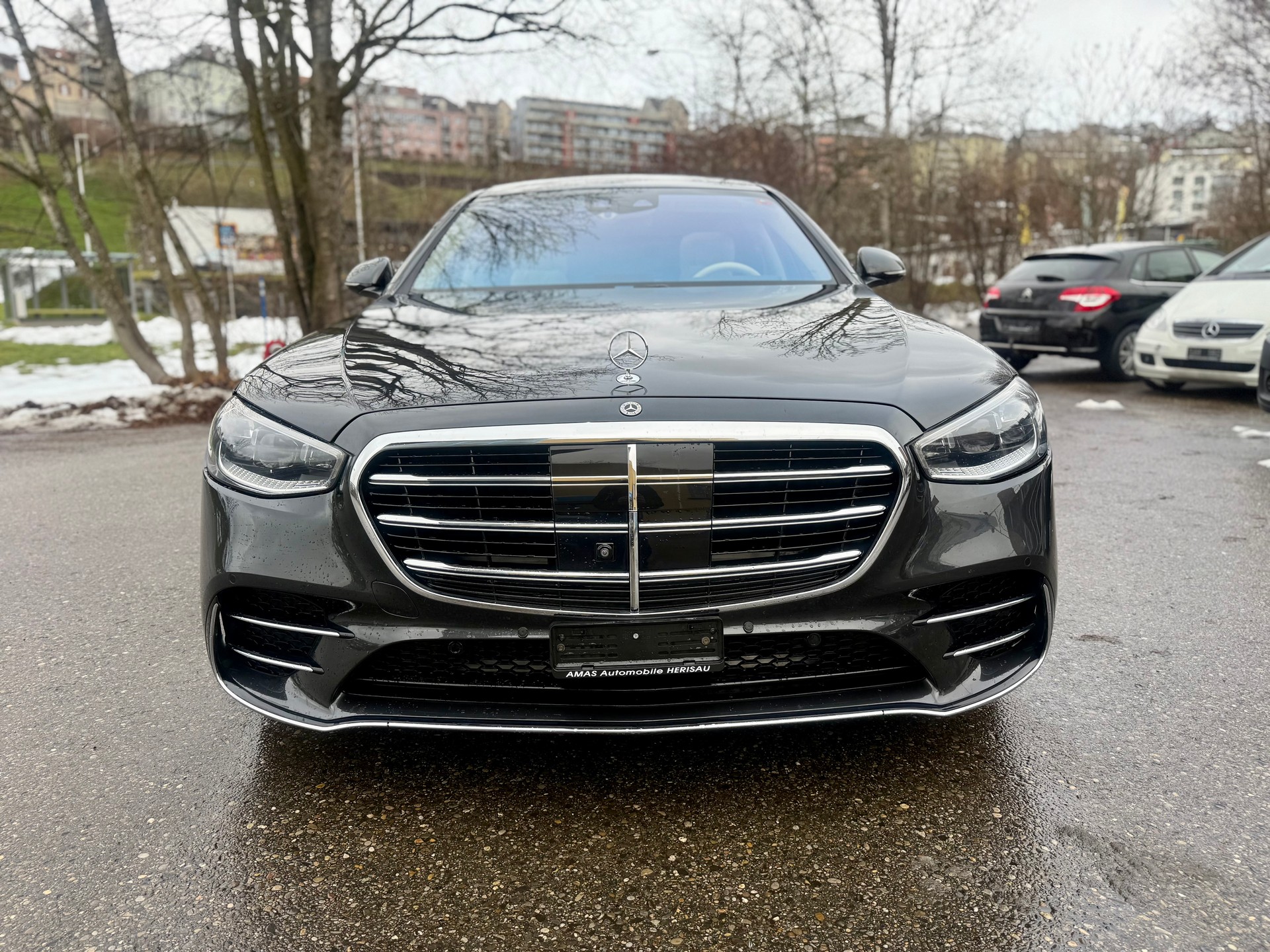 MERCEDES-BENZ S 400 d L AMG Line 9G-Tronic-image-2