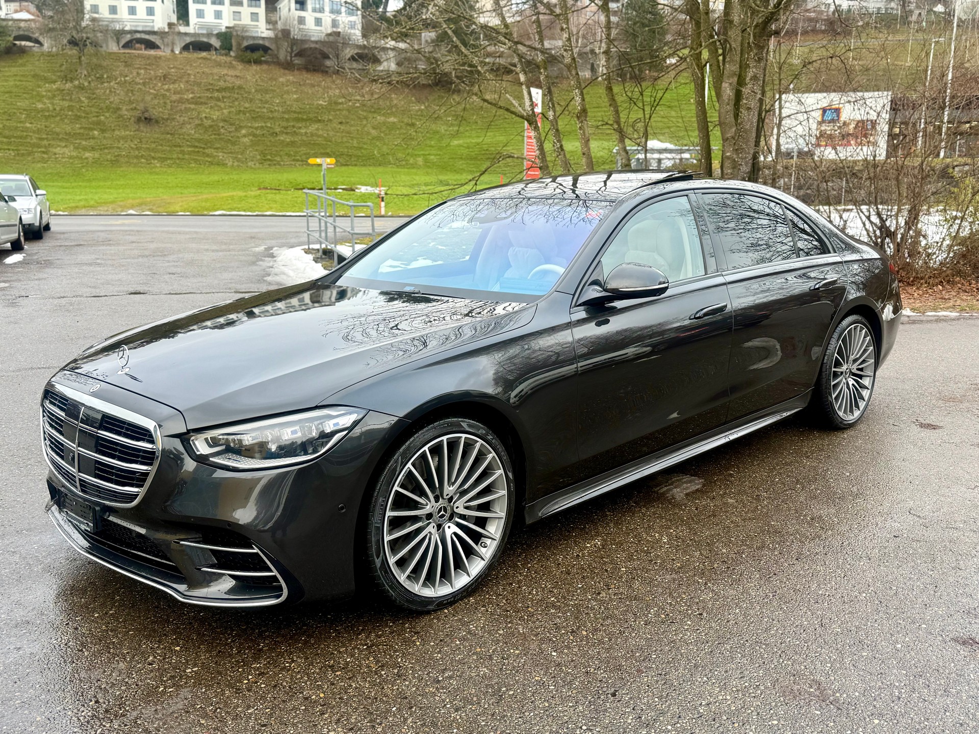 MERCEDES-BENZ S 400 d L AMG Line 9G-Tronic-image-6