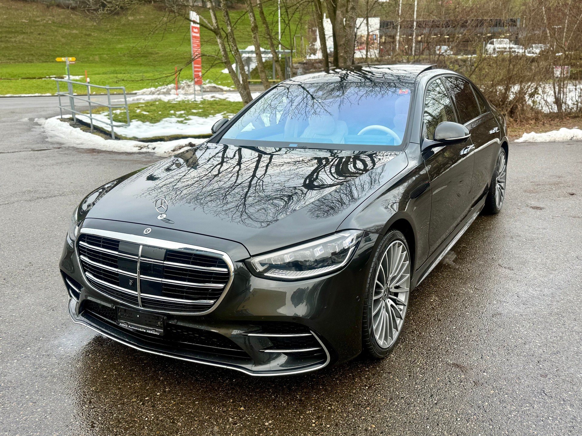 MERCEDES-BENZ S 400 d L AMG Line 9G-Tronic-image-1