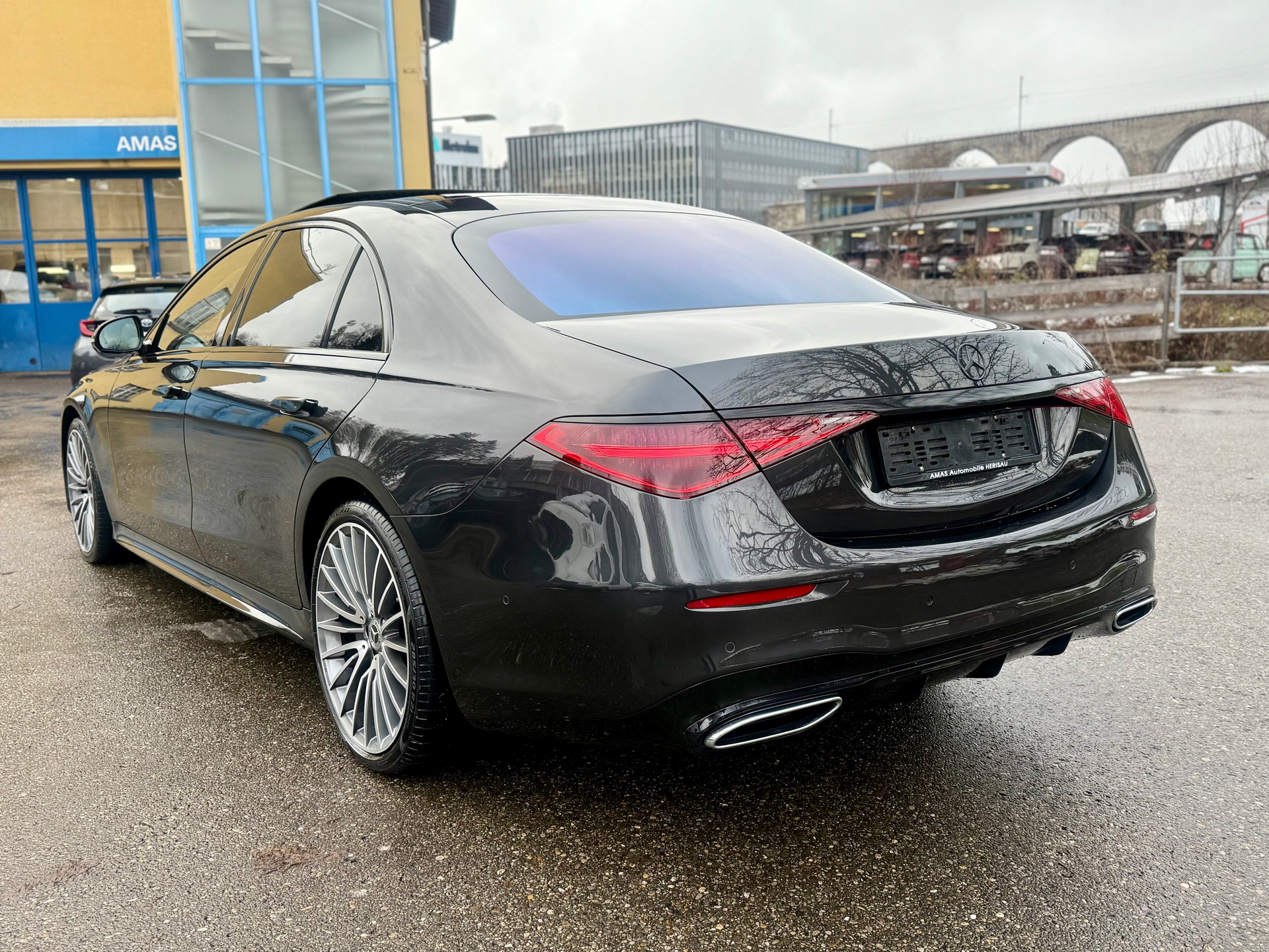MERCEDES-BENZ S 400 d L AMG Line 9G-Tronic-image-5