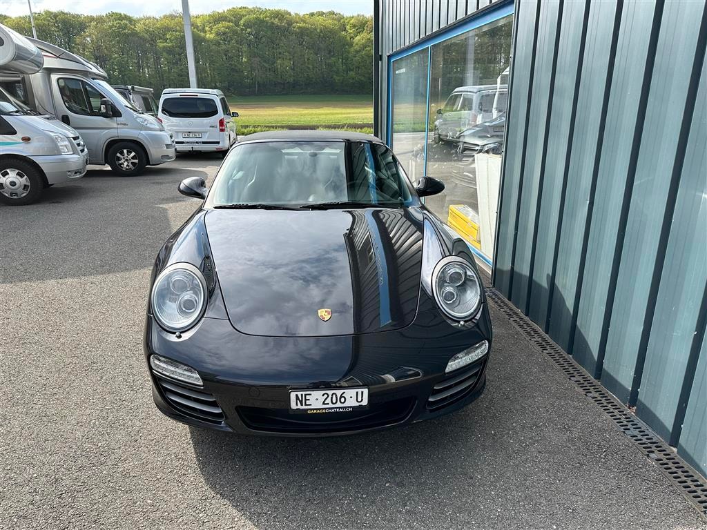 PORSCHE 911 Cabrio Carrera 4S PDK