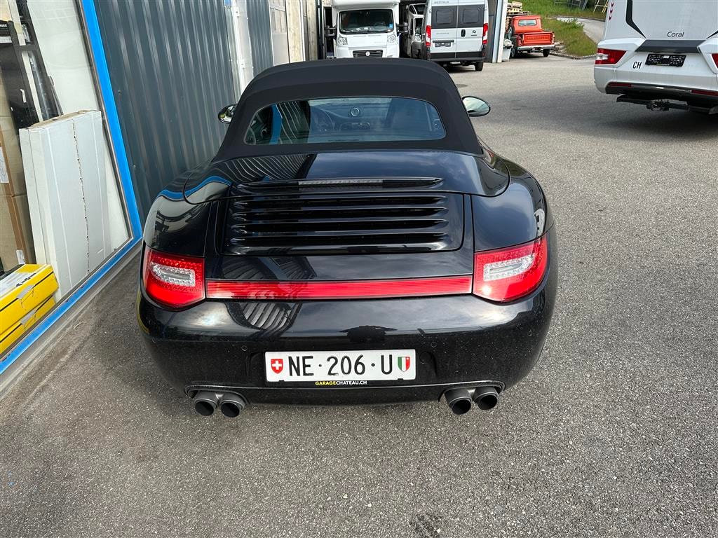 PORSCHE 911 Cabrio Carrera 4S PDK-image-3