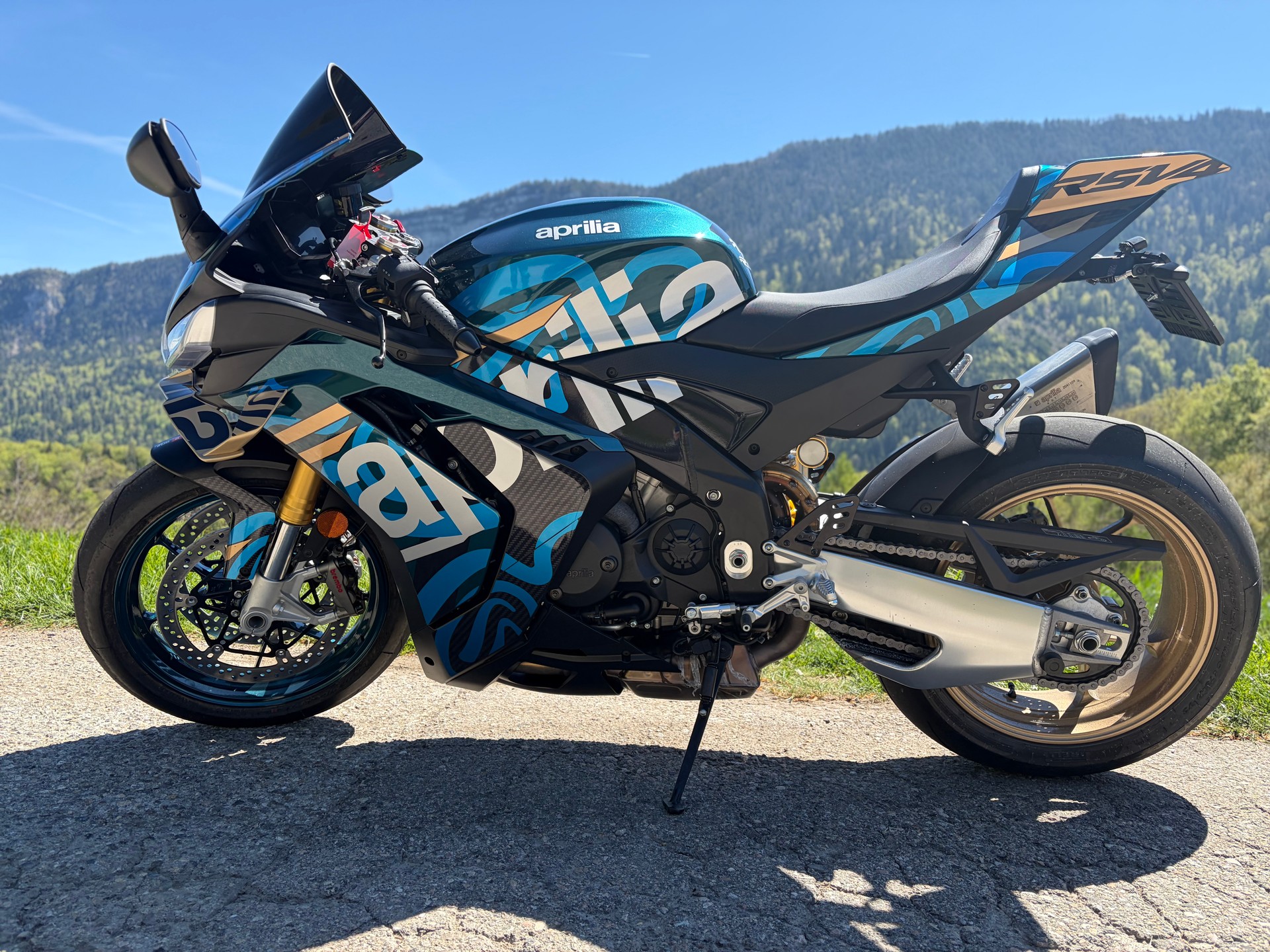 APRILIA RSV4 1100 E5+