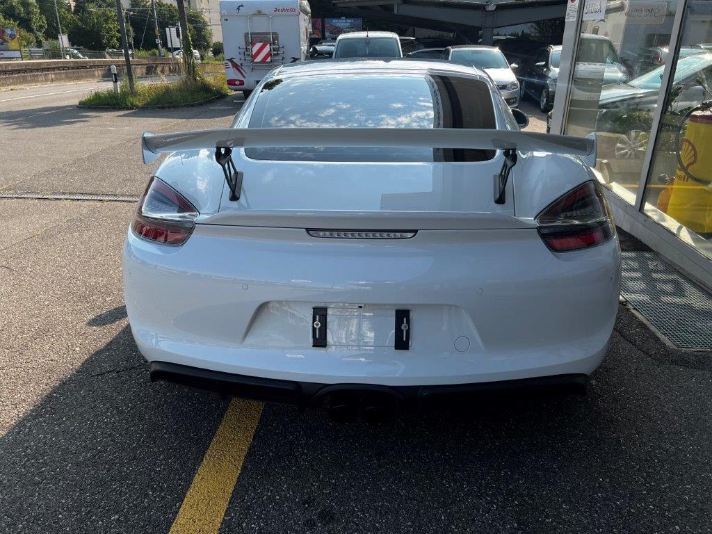 PORSCHE Cayman GT4-image-7