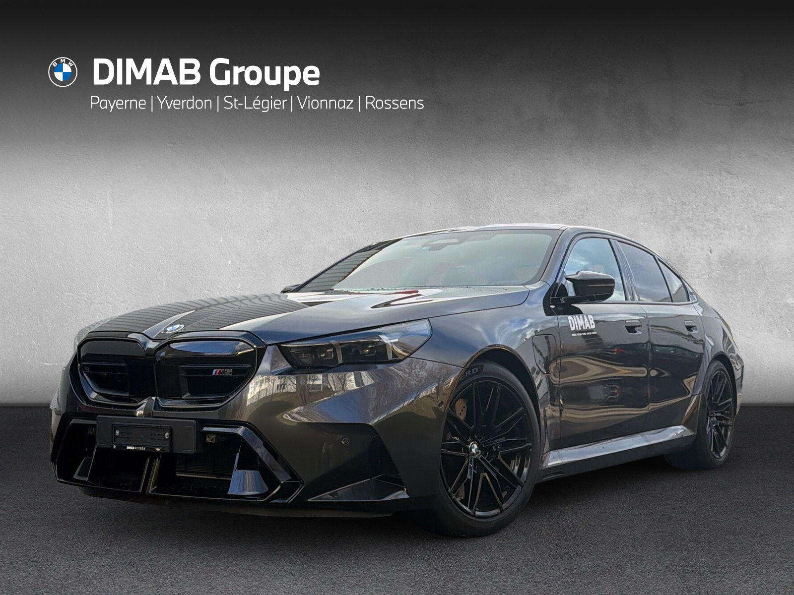 BMW M5 xDrive