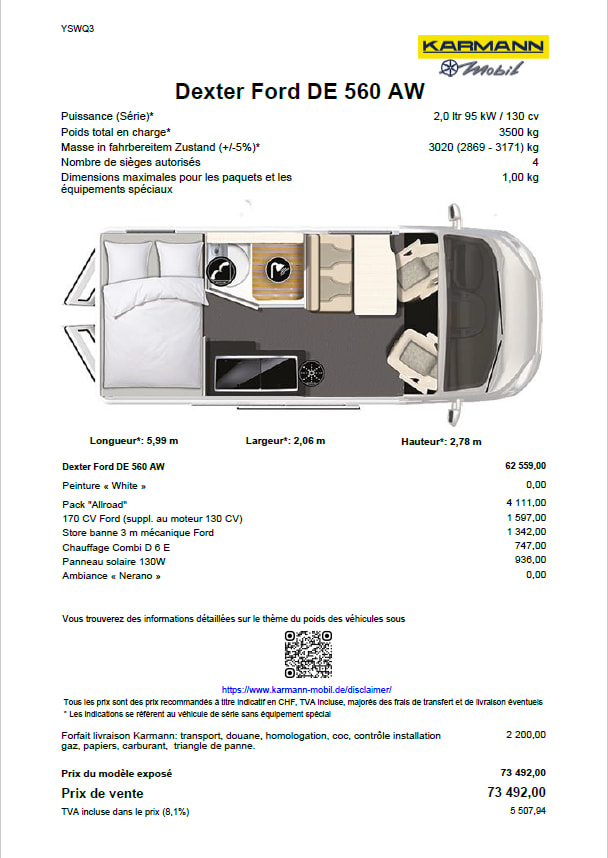 KARMANN Ford DEXTER 560 AWD 4X4-image-23