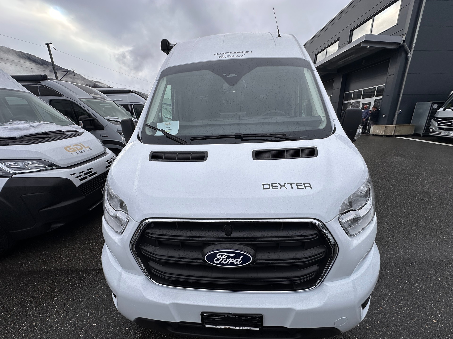 KARMANN Ford DEXTER 560 AWD 4X4-image-7
