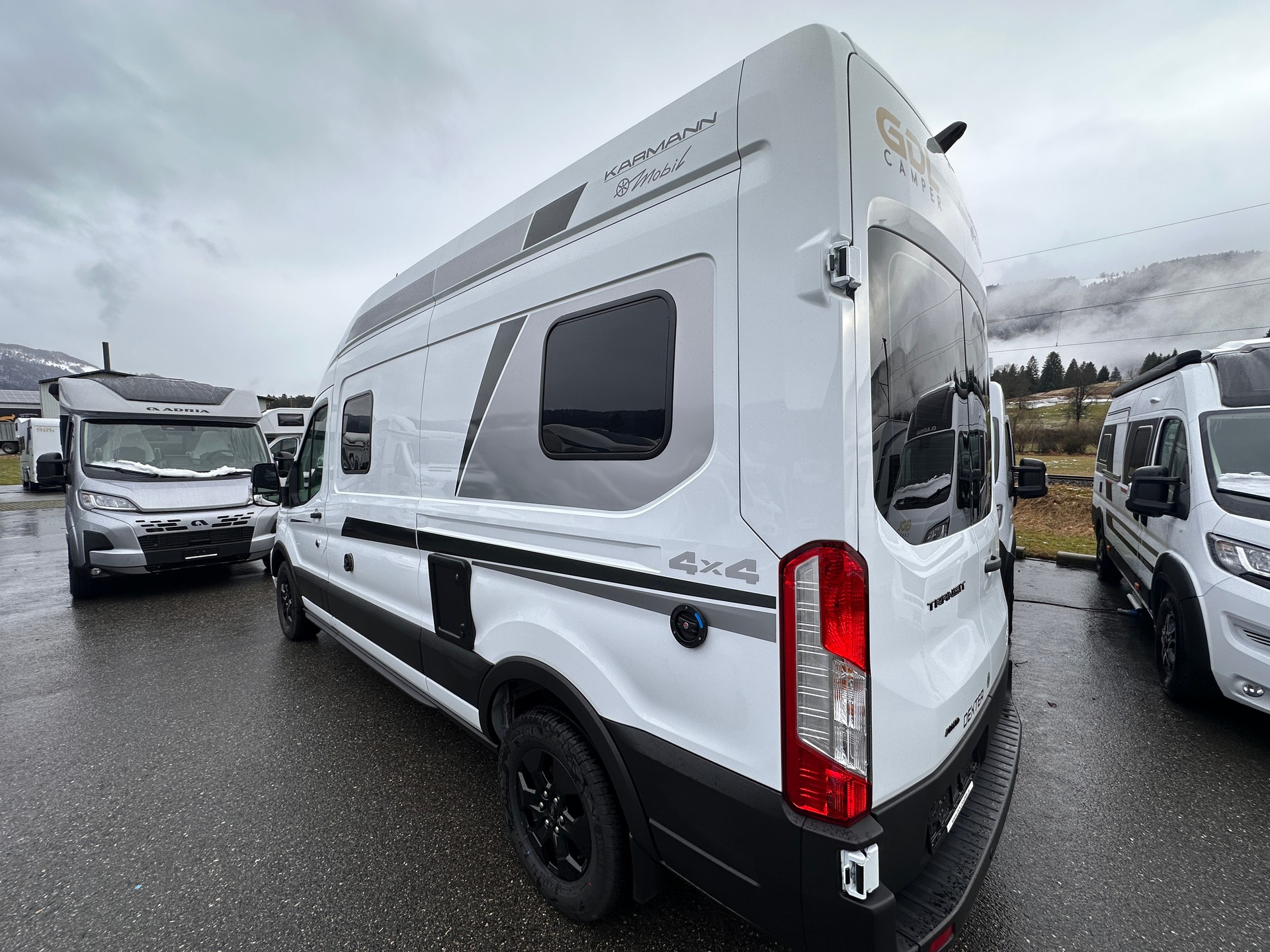 KARMANN Ford DEXTER 560 AWD 4X4-image-4