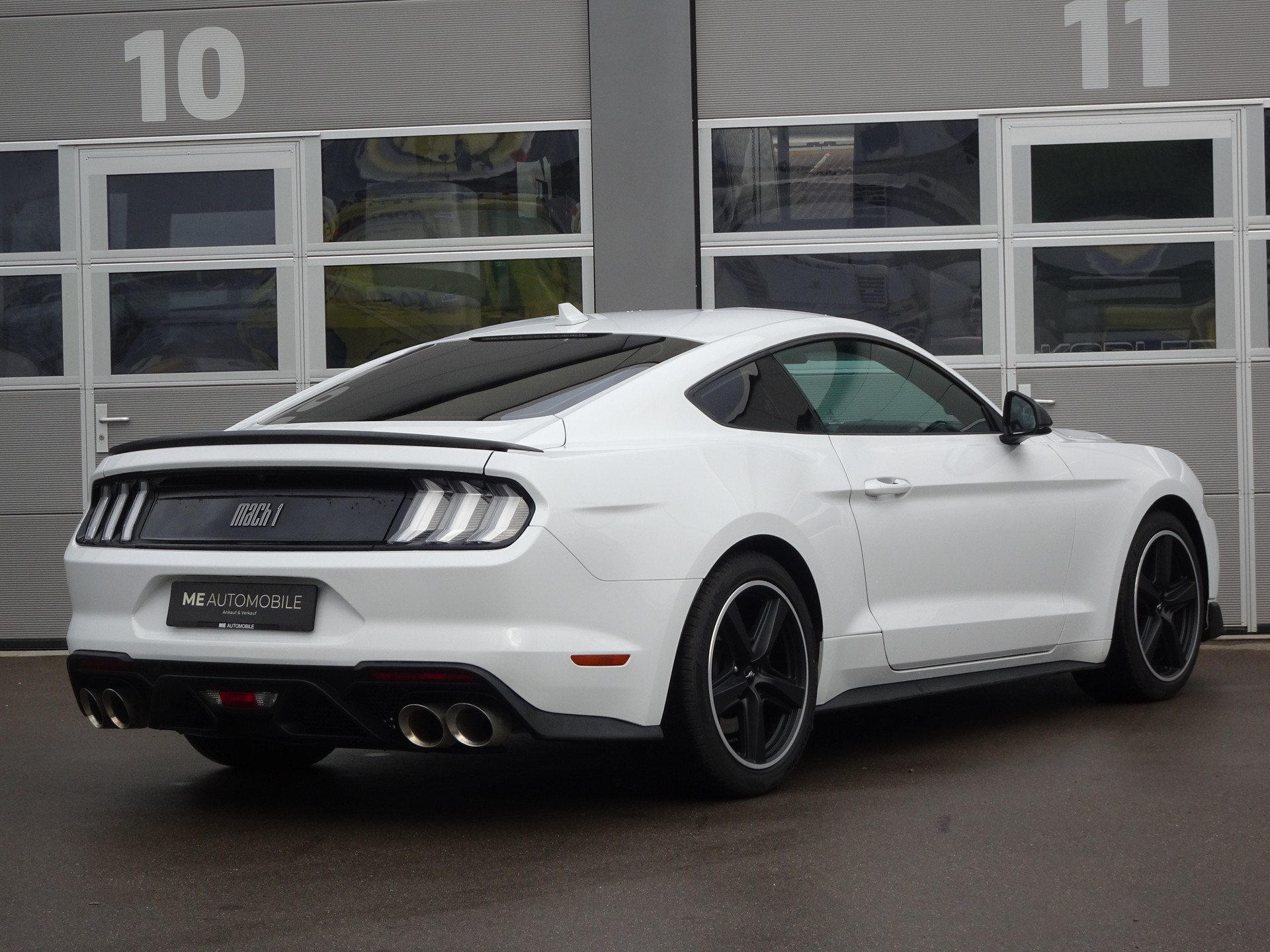 FORD Mustang Fastback 5.0 V8 Mach 1-image-3