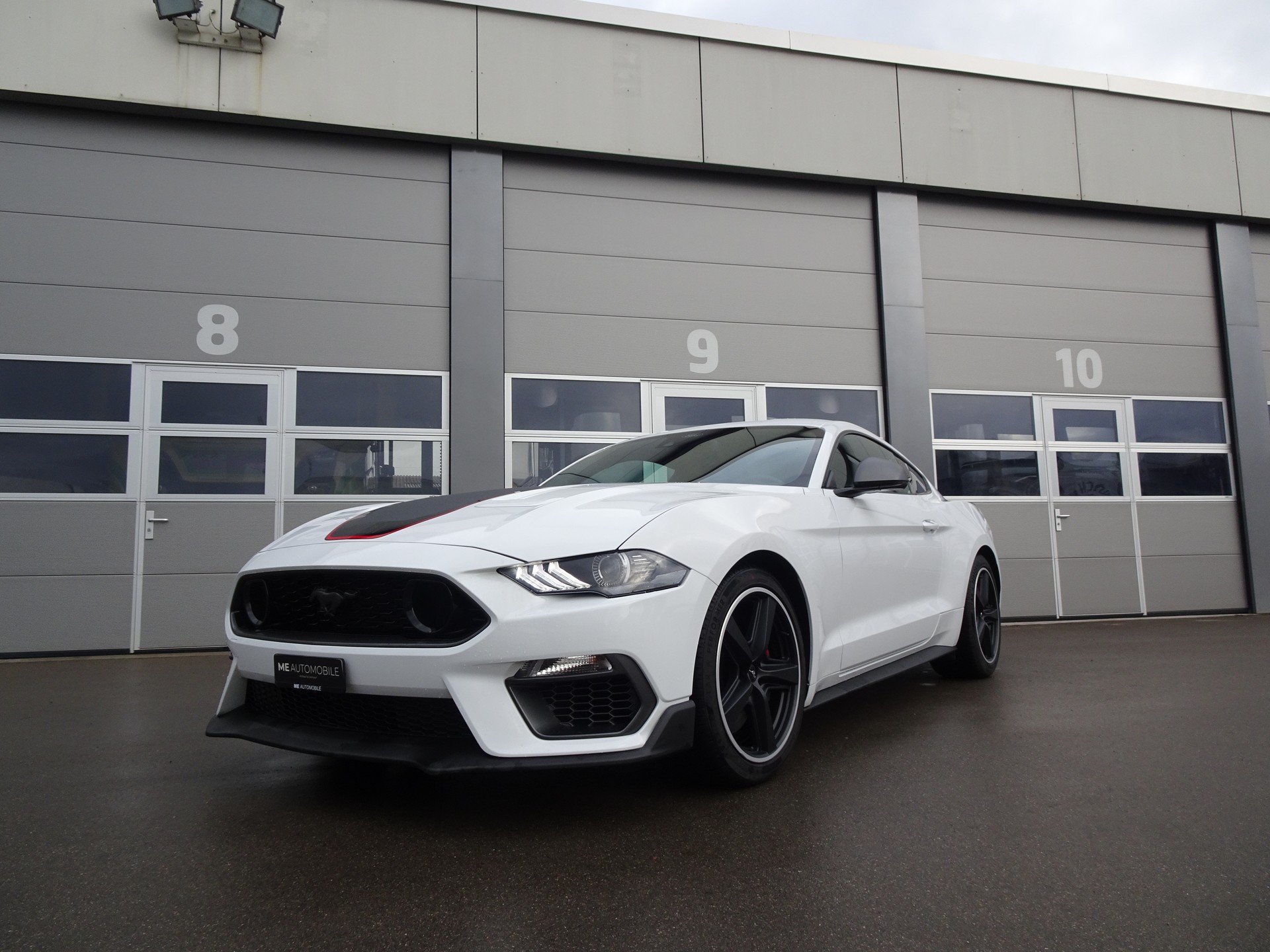 FORD Mustang Fastback 5.0 V8 Mach 1-image-1