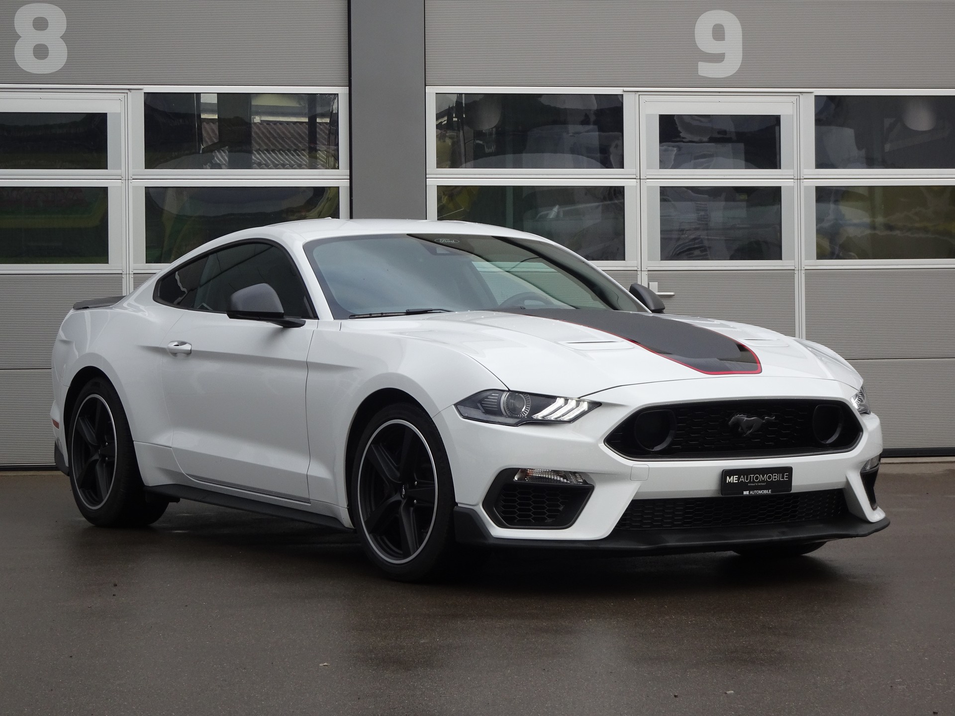 FORD Mustang Fastback 5.0 V8 Mach 1-image-2