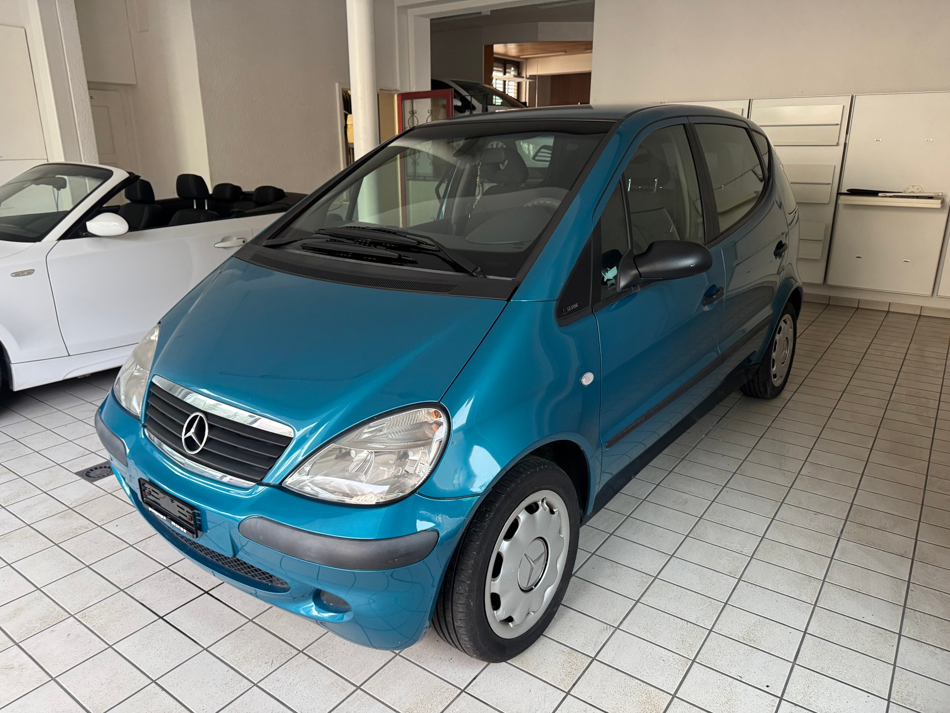 MERCEDES-BENZ A 170 L CDI Elégance-image-2