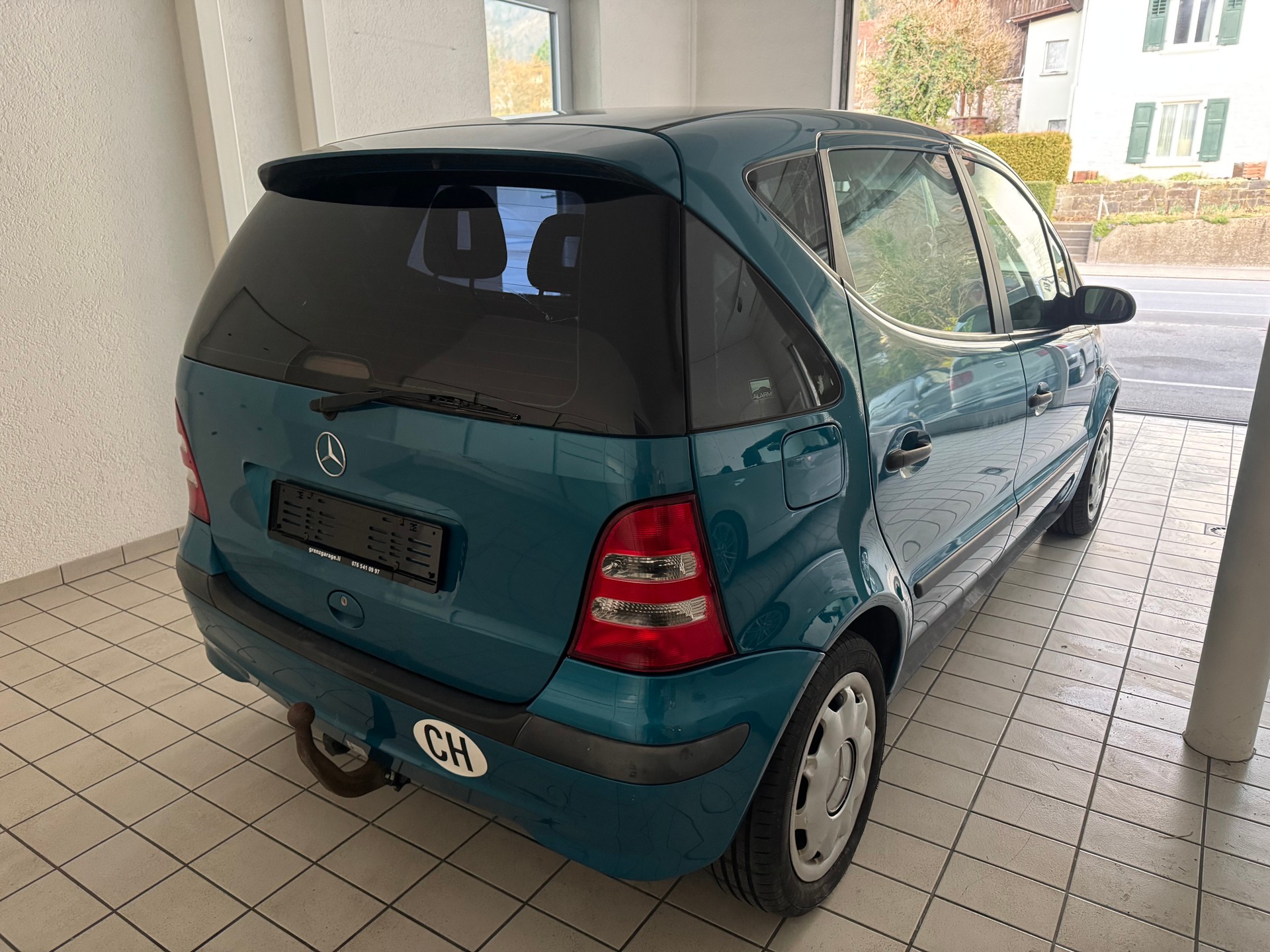 MERCEDES-BENZ A 170 L CDI Elégance-image-6