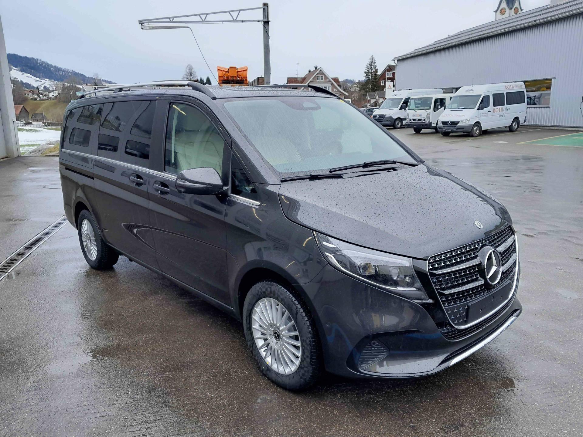 MERCEDES-BENZ V 300 d Avantgarde lang Van 4x4-showroom-element-1