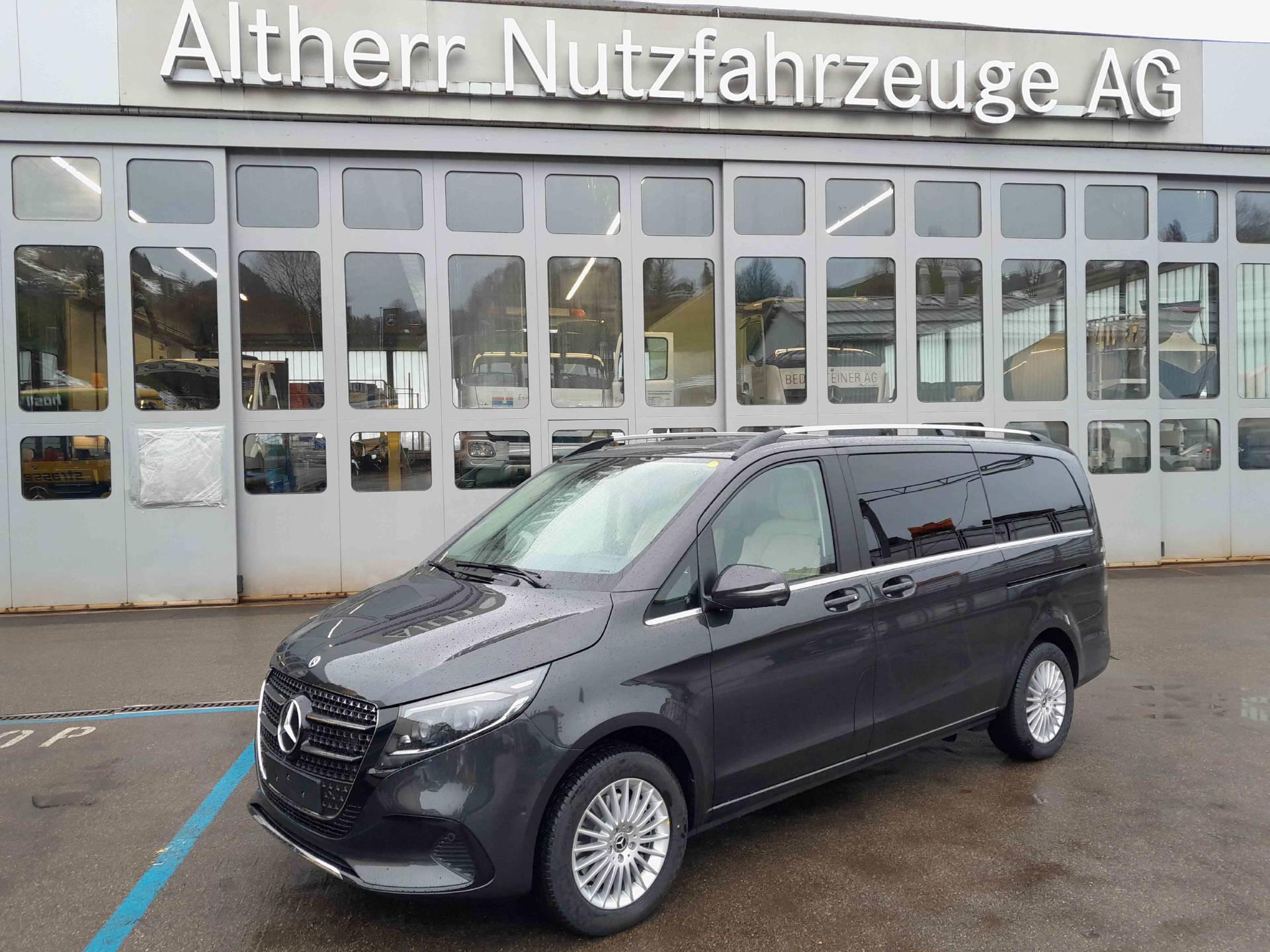 MERCEDES-BENZ V 300 d Avantgarde lang Van 4x4
