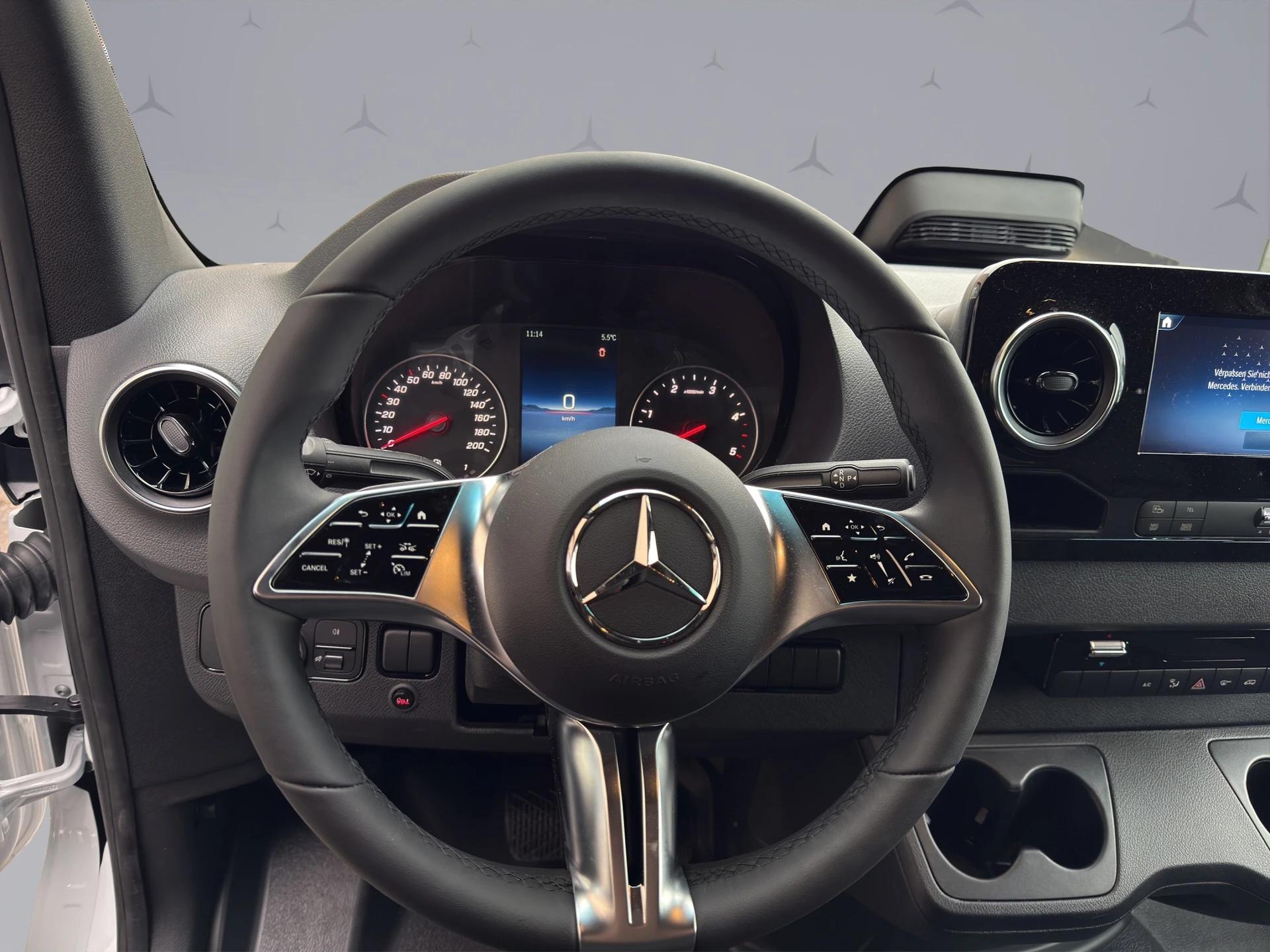 MERCEDES-BENZ Sprinter 319 Kab.-Ch. 4325 L 2.0 CDI 190 Select-image-11
