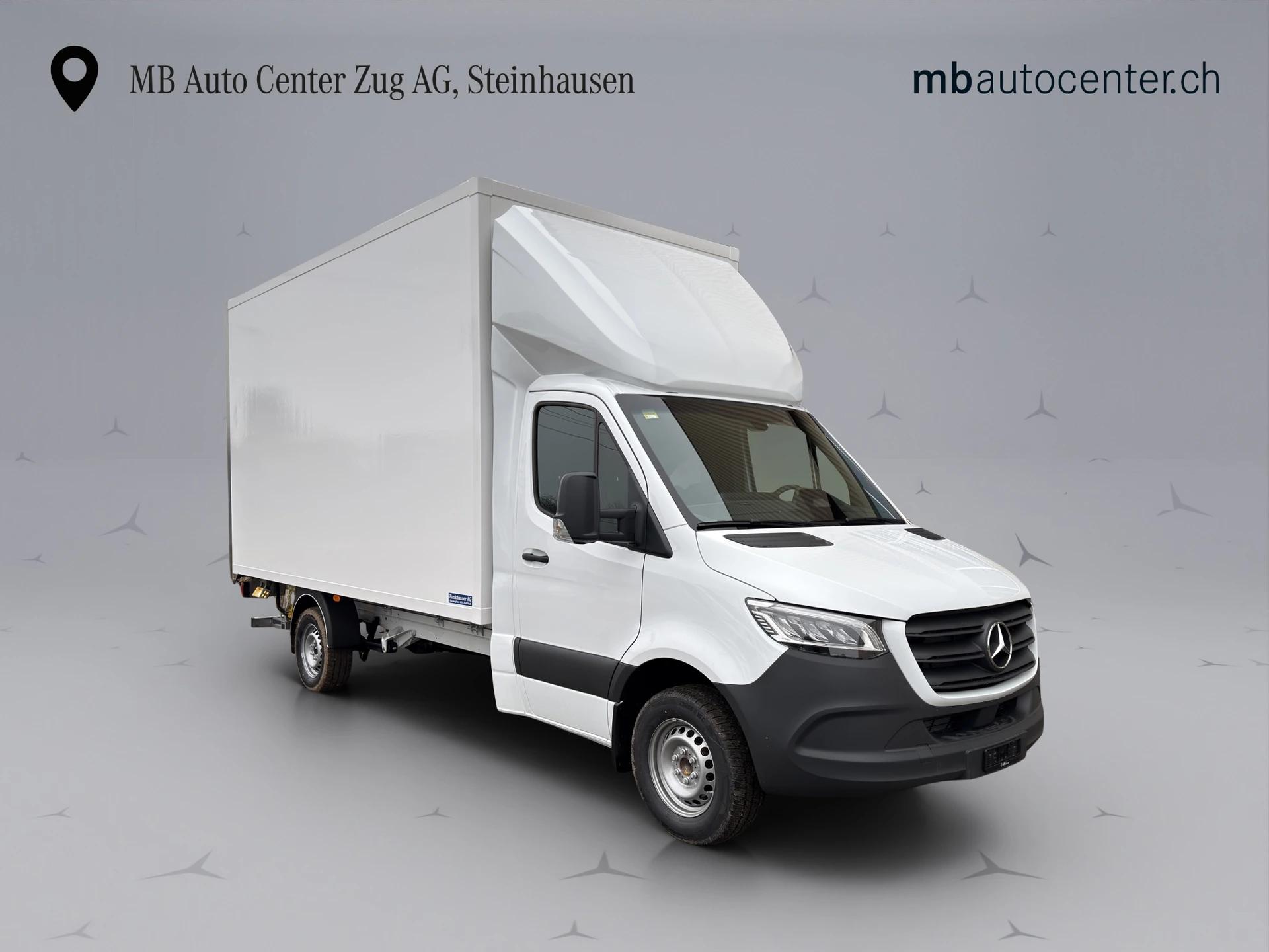 MERCEDES-BENZ Sprinter 319 Kab.-Ch. 4325 L 2.0 CDI 190 Select-image-7