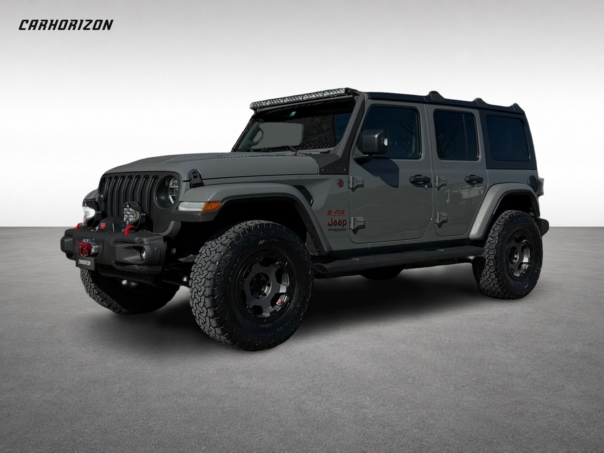 JEEP Wrangler 2.0 Unlimited Rubicon Automatic