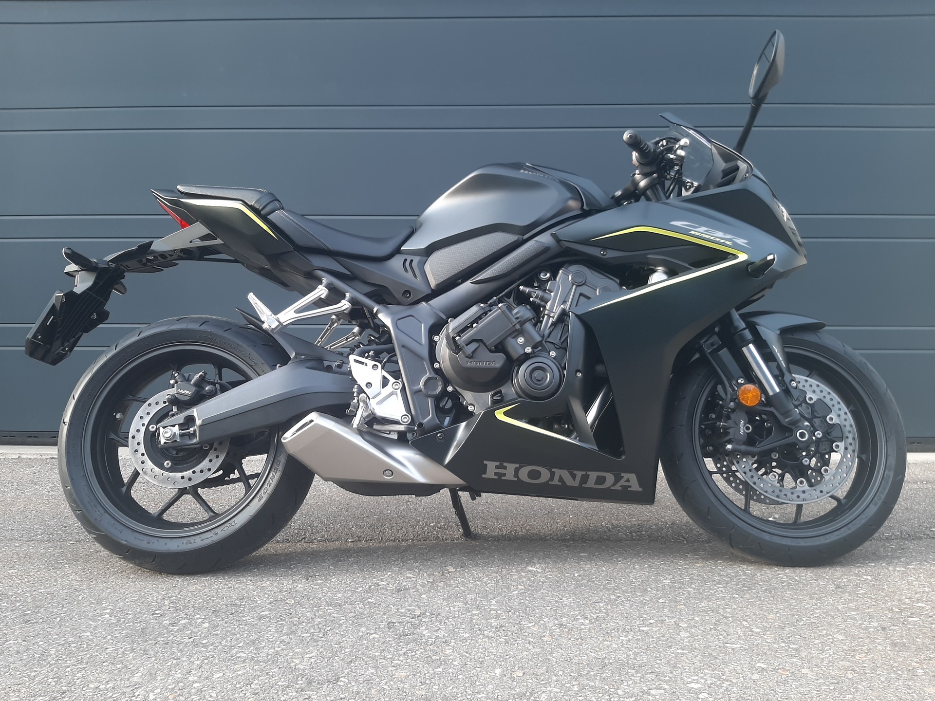 HONDA CBR 650 R E-Clutch-image-0