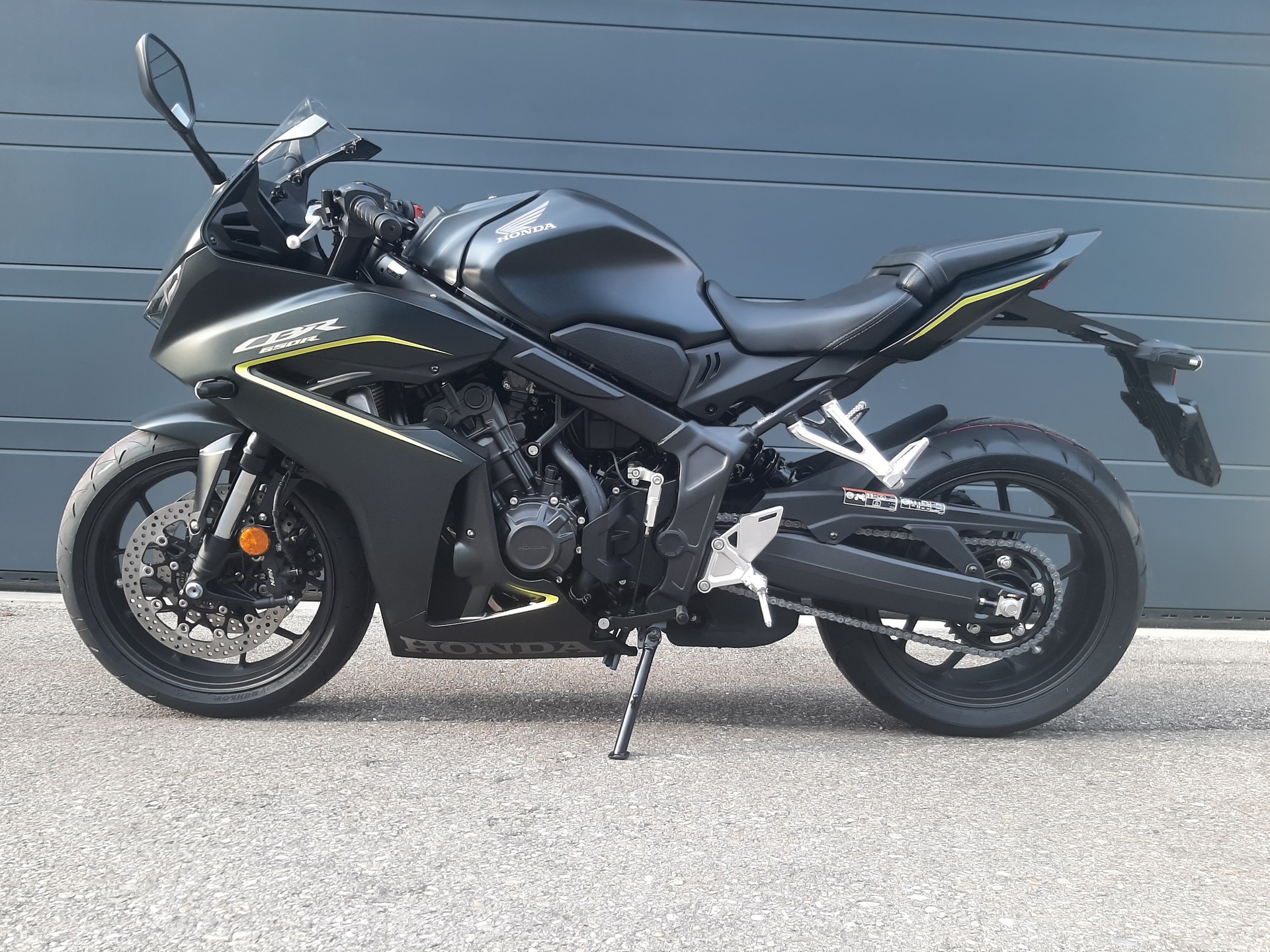 HONDA CBR 650 R E-Clutch-image-1
