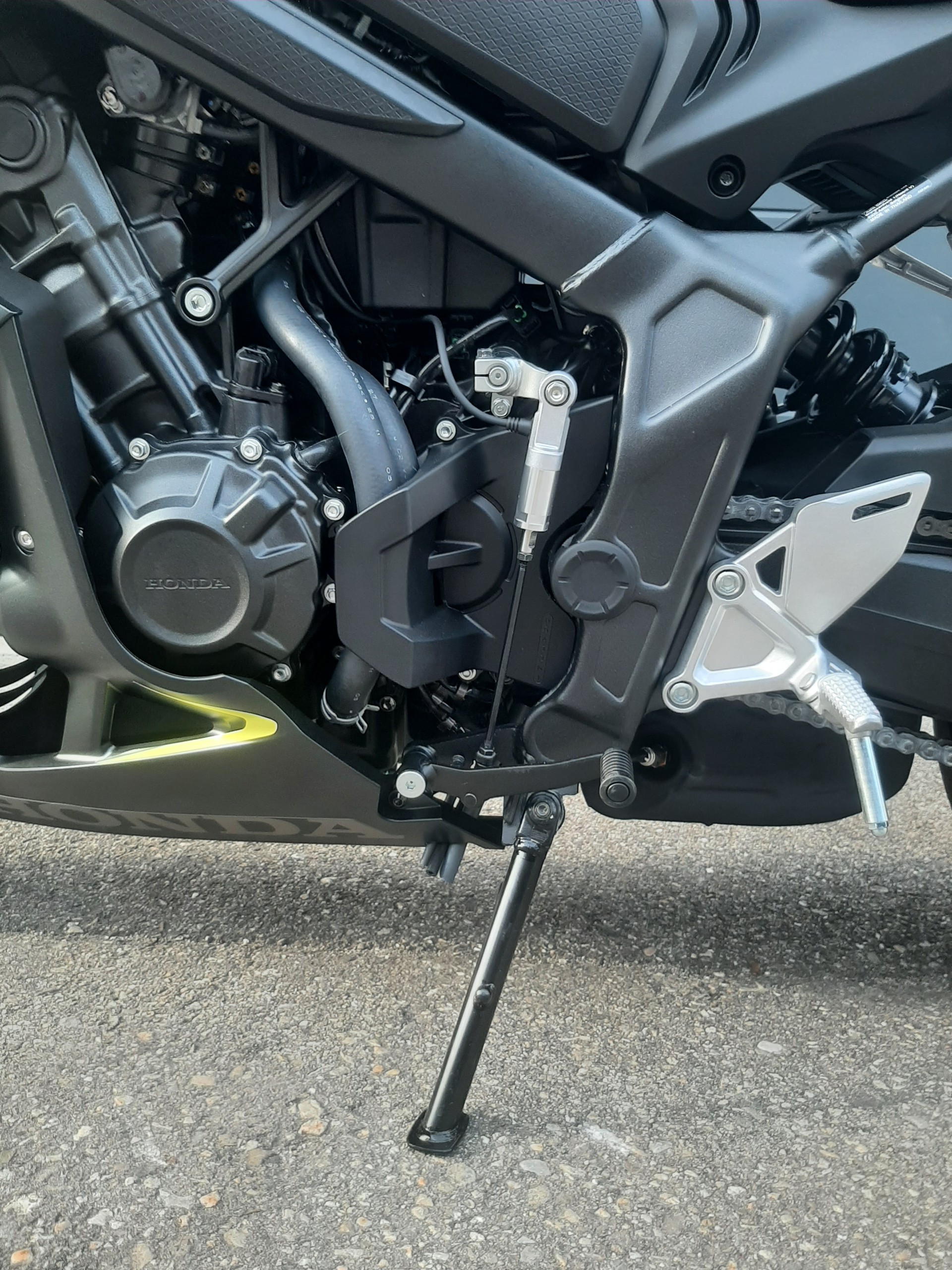 HONDA CBR 650 R E-Clutch-image-2