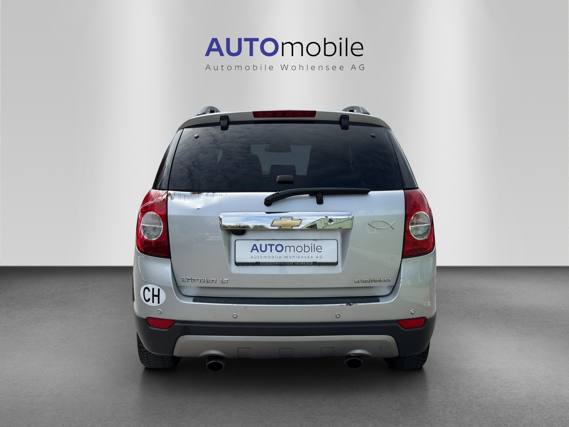 CHEVROLET Captiva 2.0 VCDi Sport 4WD Automatic-image-5