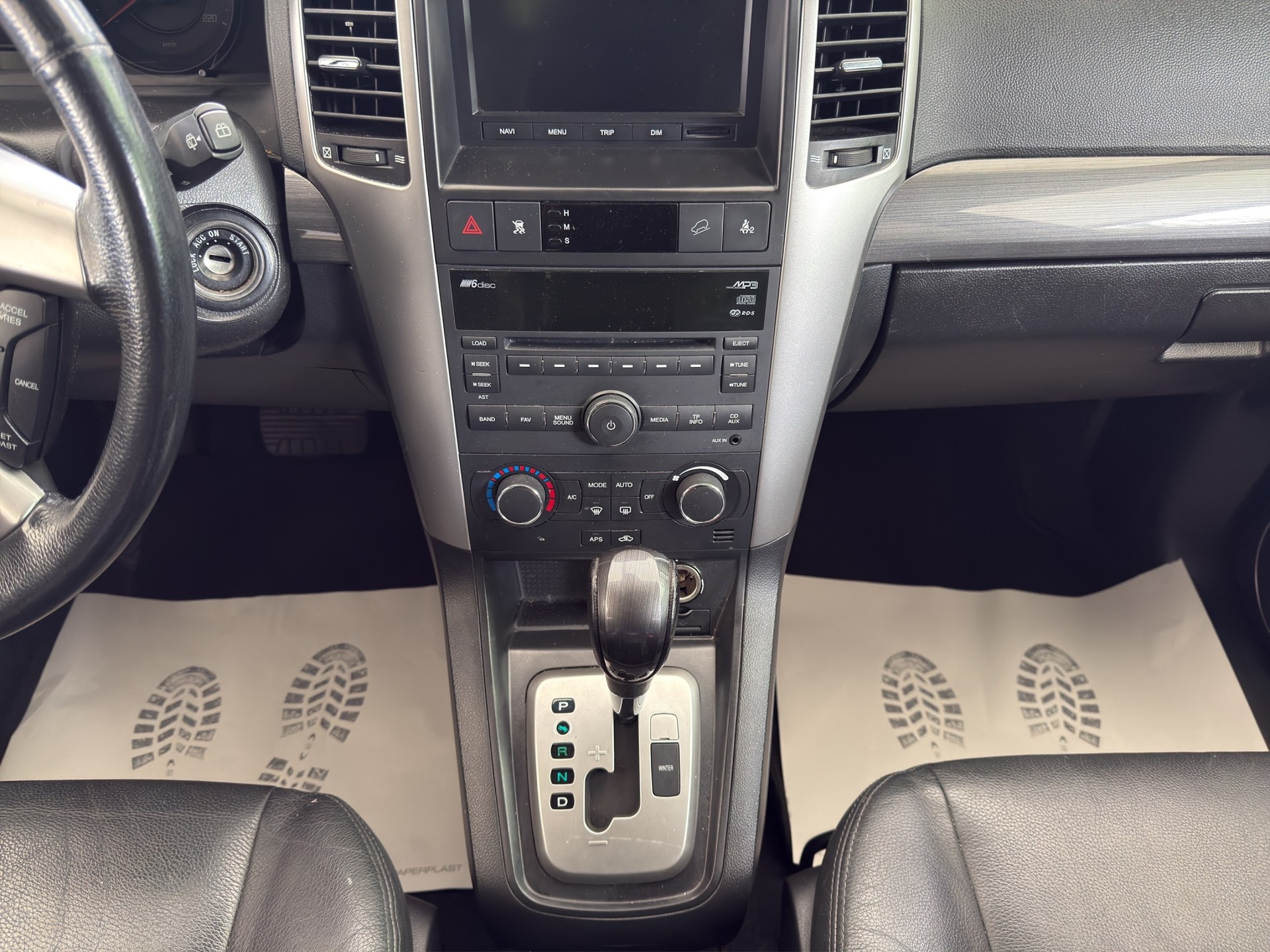 CHEVROLET Captiva 2.0 VCDi Sport 4WD Automatic-image-10