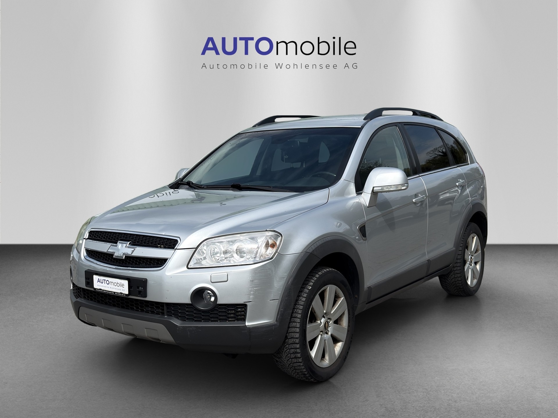 CHEVROLET Captiva 2.0 VCDi Sport 4WD Automatic-showroom-element-1