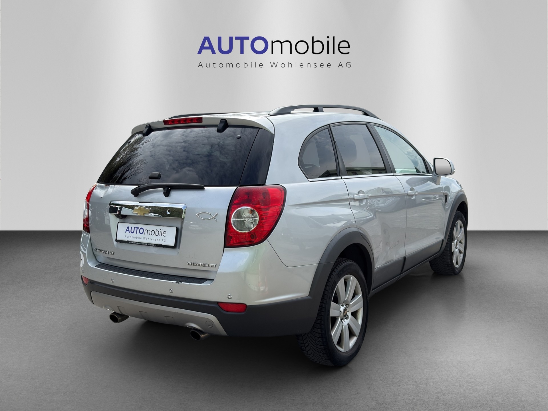 CHEVROLET Captiva 2.0 VCDi Sport 4WD Automatic-image-4