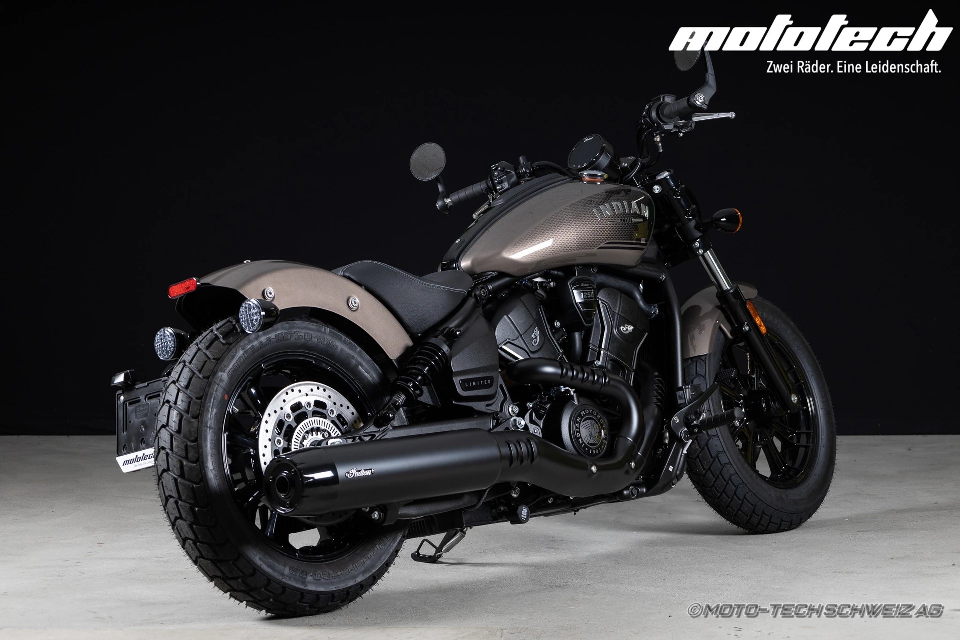 INDIAN Scout Bobber 1250CC-image-1