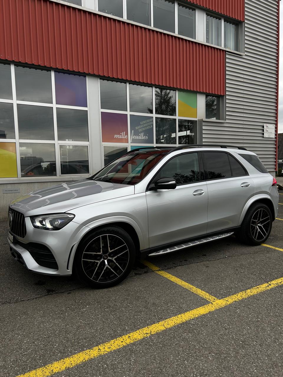 MERCEDES-BENZ GLE 450 4Matic AMG Line 9G-Tronic-image-1
