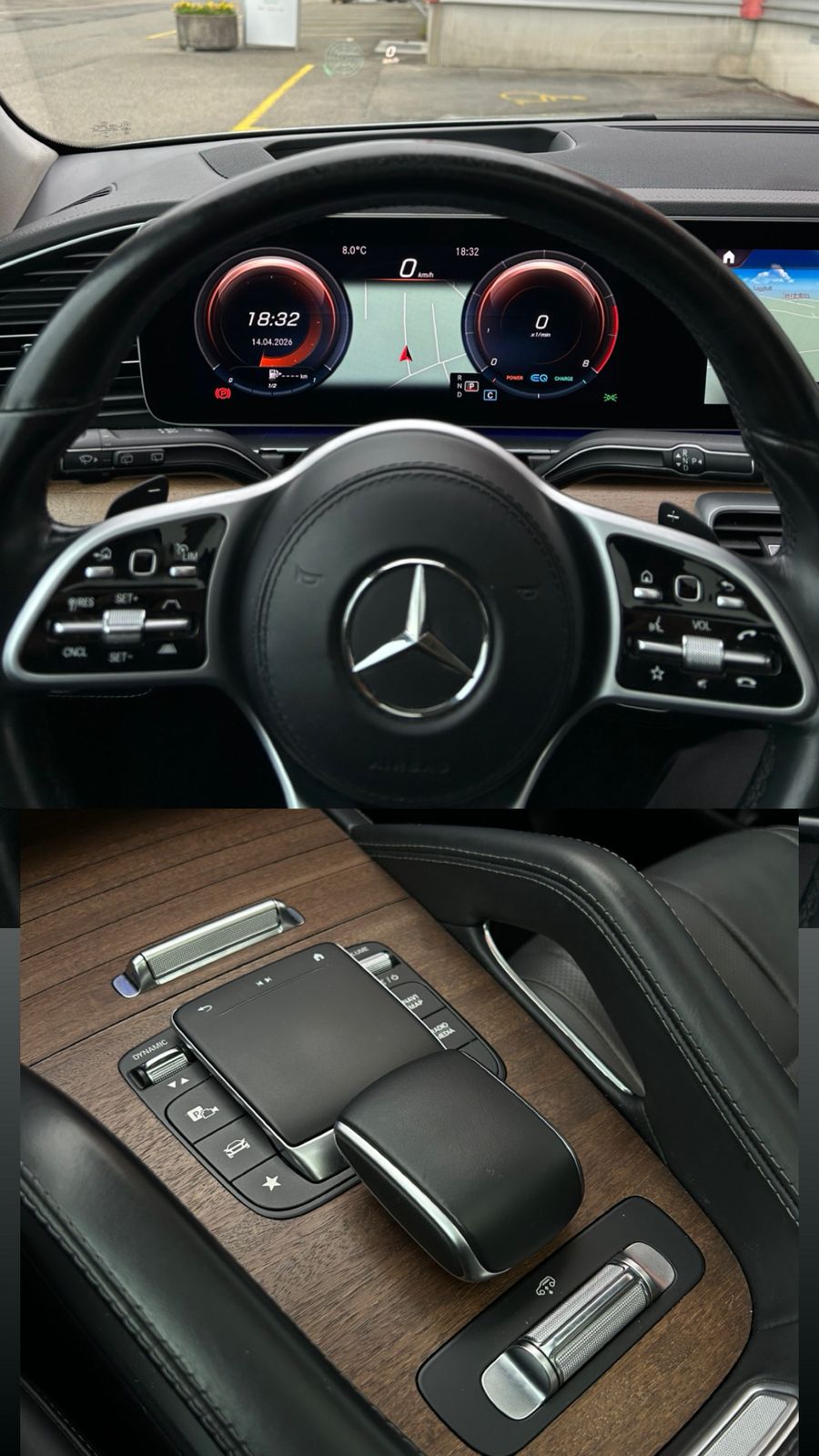 MERCEDES-BENZ GLE 450 4Matic AMG Line 9G-Tronic-image-8