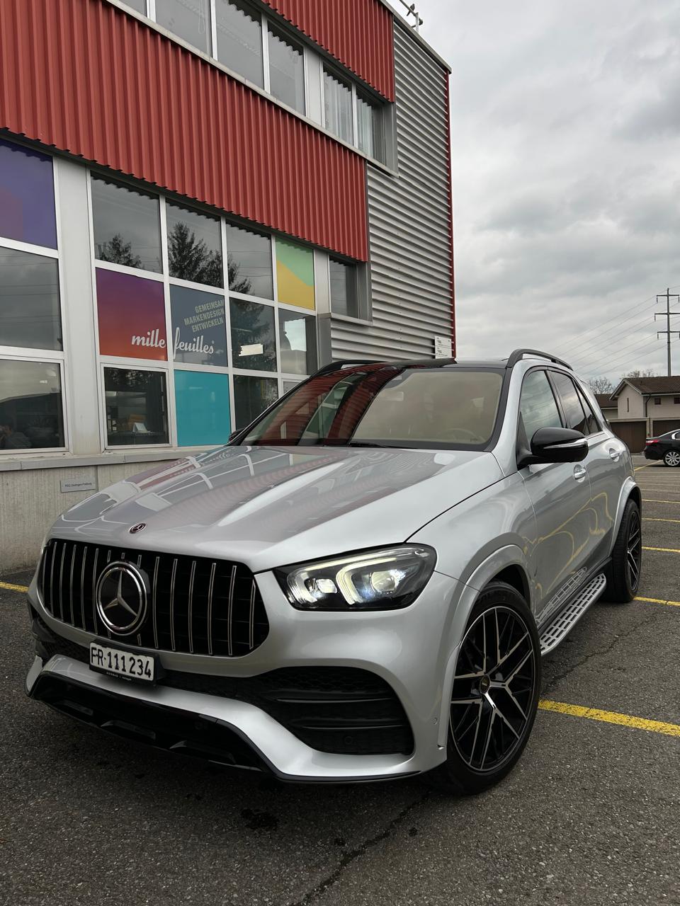 MERCEDES-BENZ GLE 450 4Matic AMG Line 9G-Tronic