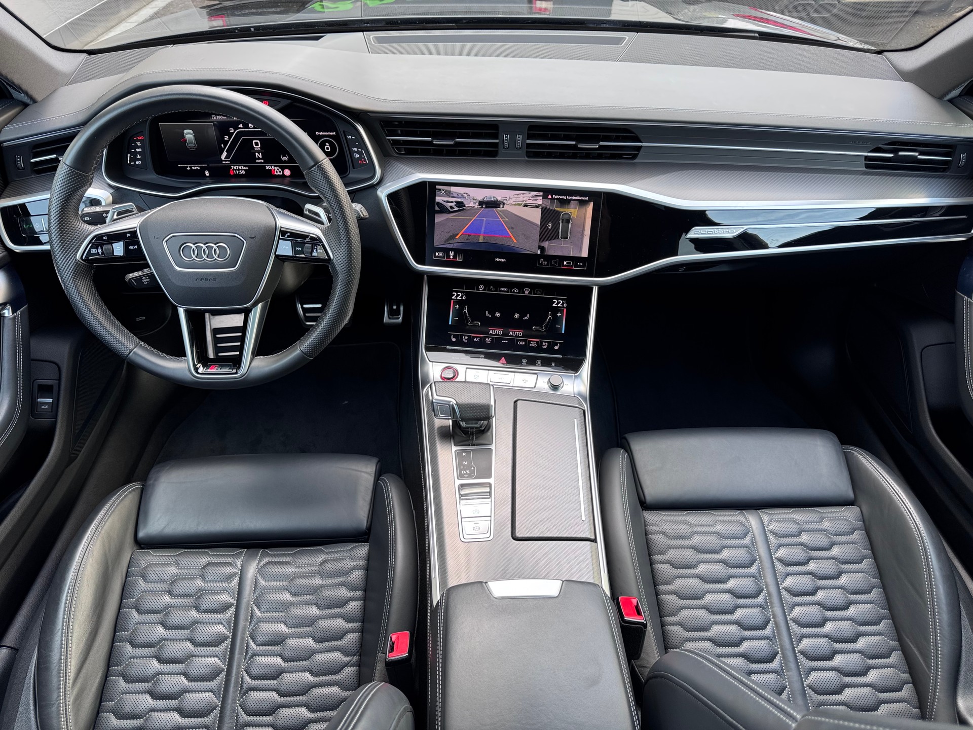 AUDI RS6 Avant 4.0 TFSI V8 quattro-image-4