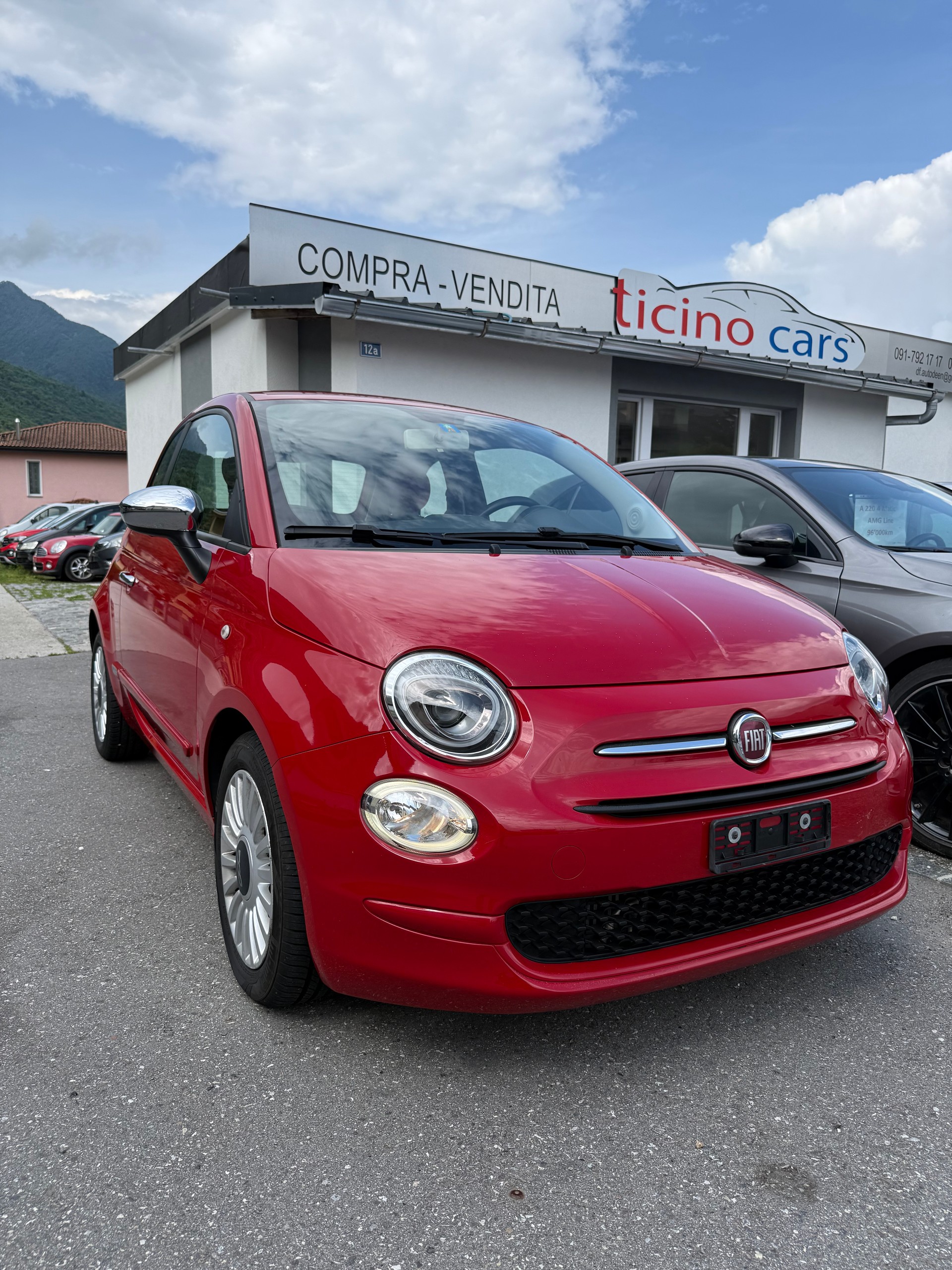 FIAT 500C 0.9 Twinair Lounge