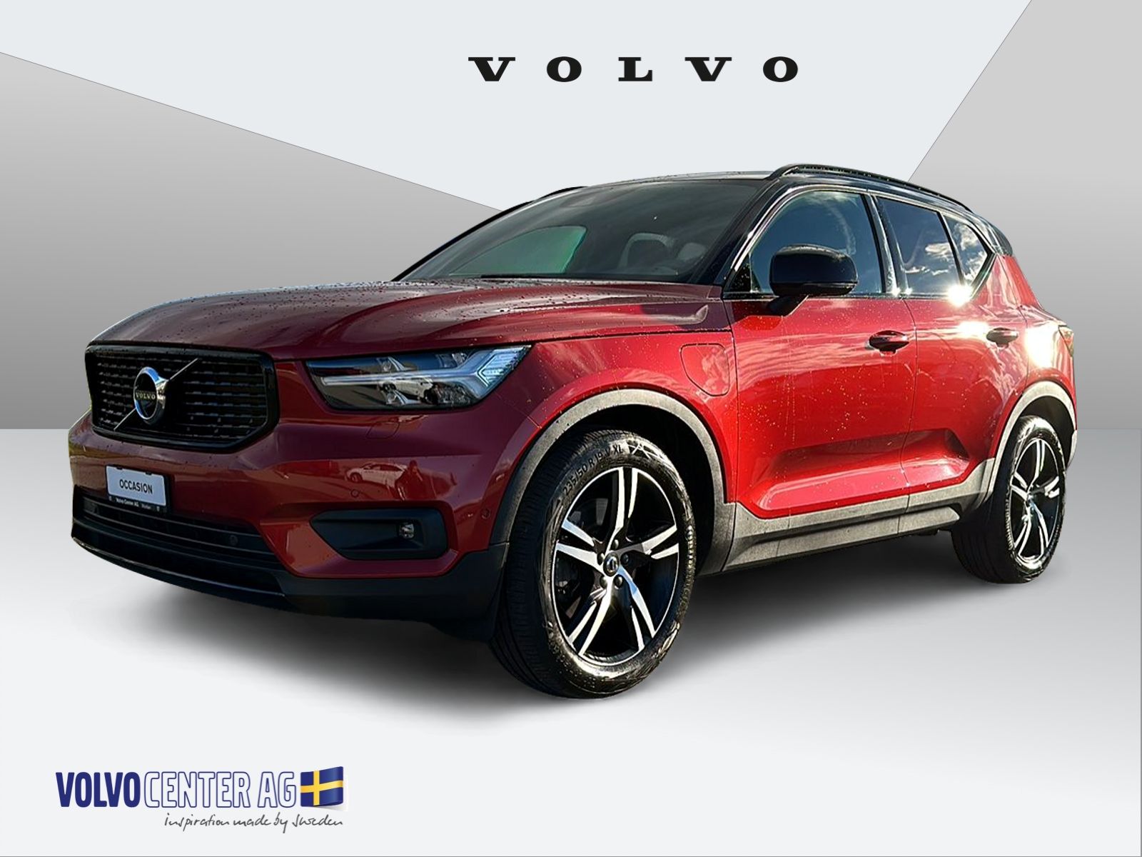 VOLVO XC40 1.5 T5 PiH R-Design