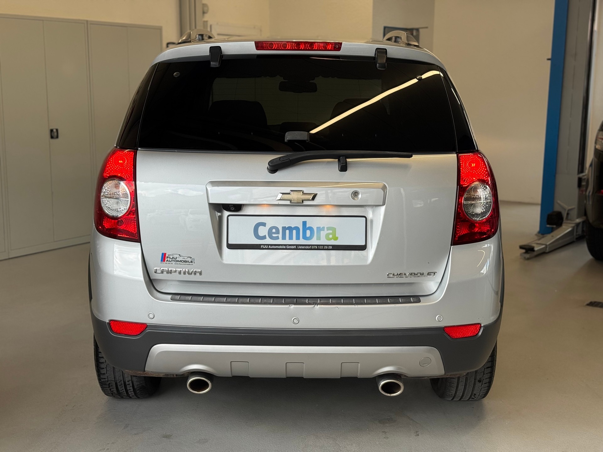 CHEVROLET Captiva 2.4 100 Anniversary 4WD Automatic-image-4