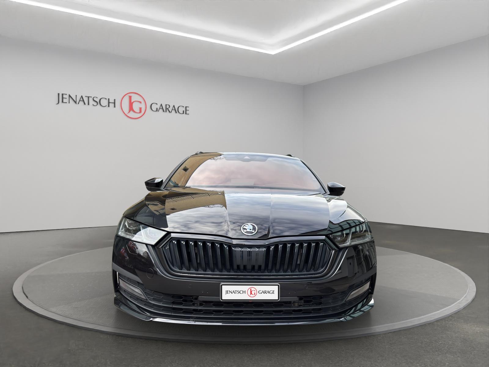 SKODA Octavia Combi 2.0 TDI 150 Ambition DSG-image-4