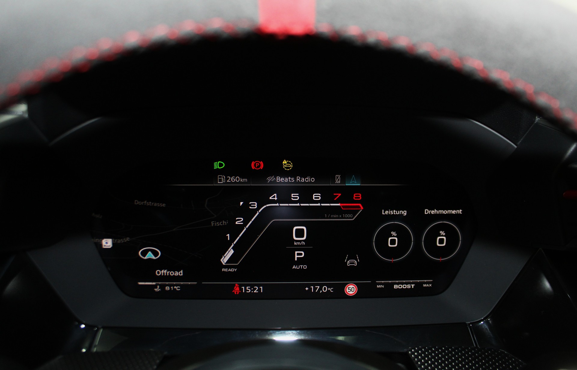 AUDI RS3 Limousine 2.5 TSI quattro S-tronic RS-Designpaket plus rot / CH-Fahrzeug-image-14