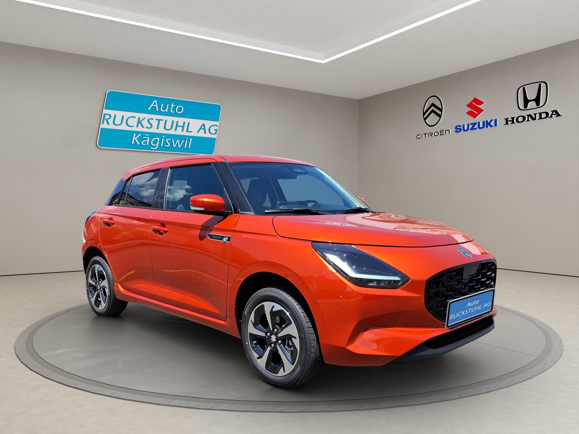 SUZUKI Swift 1.2 Tradizio Top Hybrid 4x4-image-1