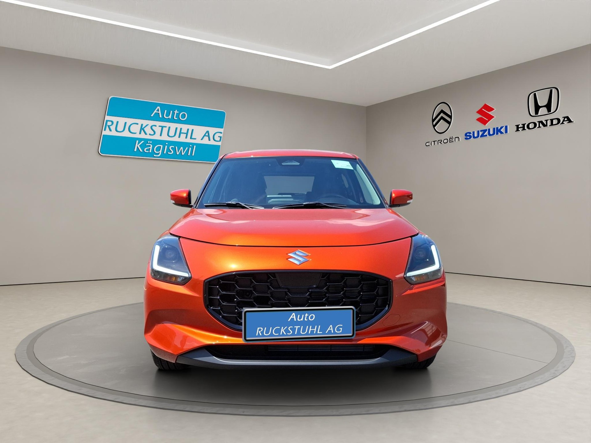 SUZUKI Swift 1.2 Tradizio Top Hybrid 4x4-image-2