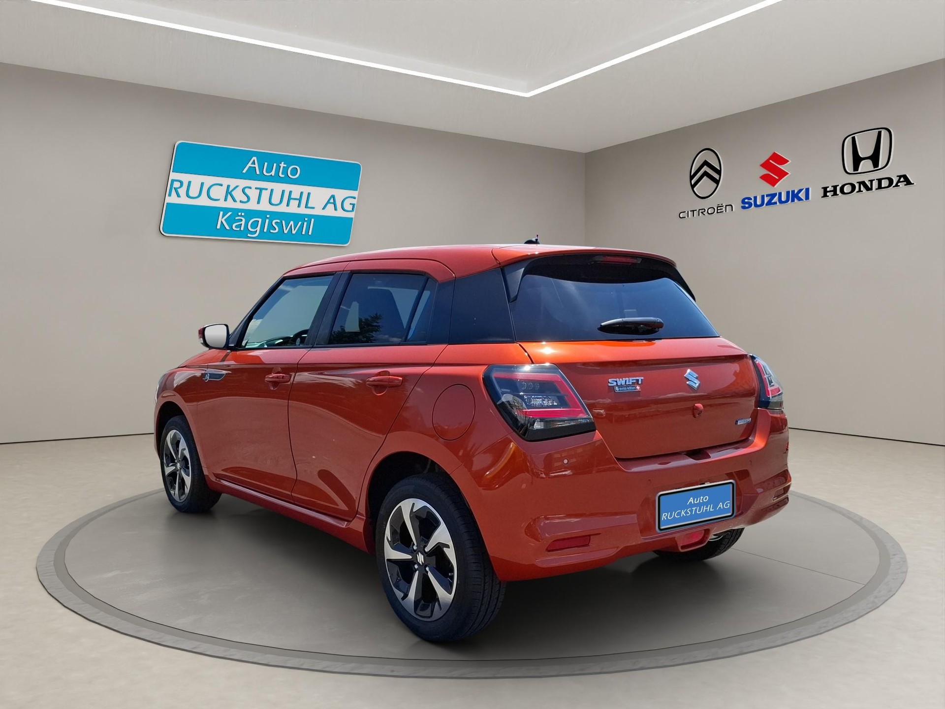 SUZUKI Swift 1.2 Tradizio Top Hybrid 4x4-image-4