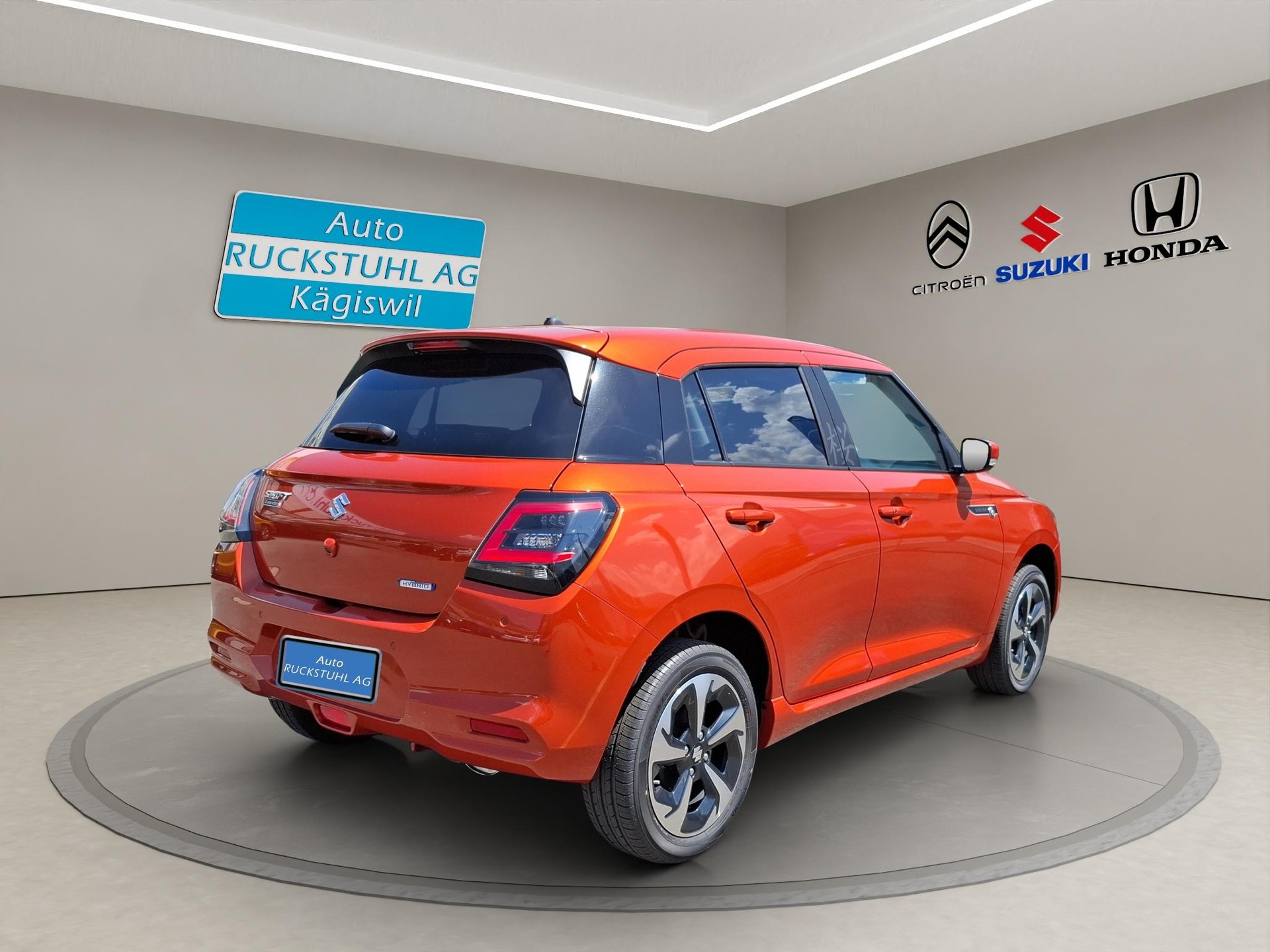 SUZUKI Swift 1.2 Tradizio Top Hybrid 4x4-image-3