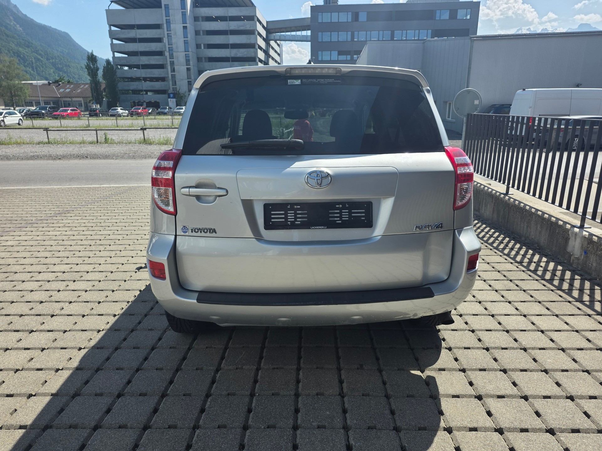 TOYOTA RAV-4 2.0 16V Linea Luna Multidrive-image-3