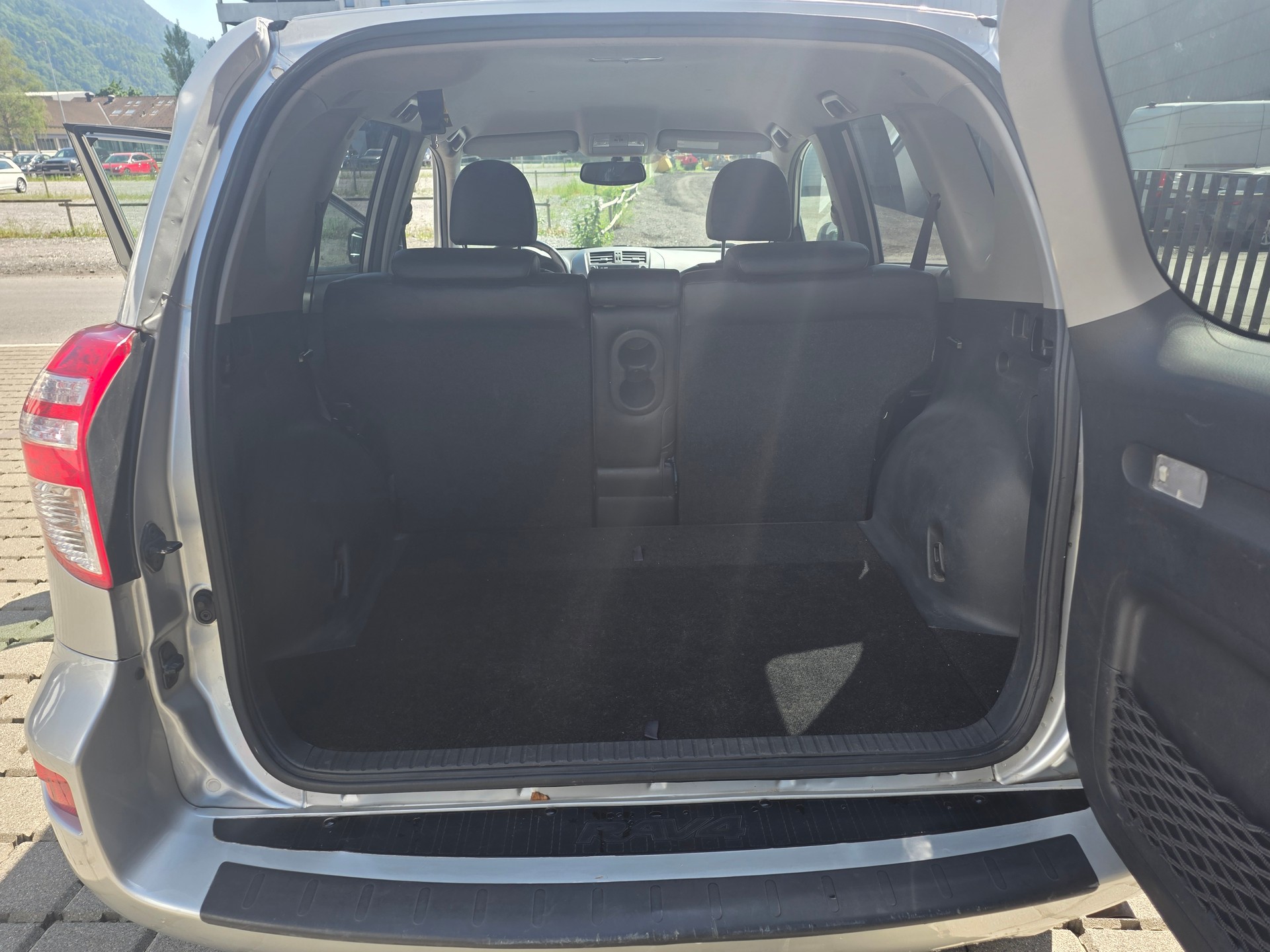 TOYOTA RAV-4 2.0 16V Linea Luna Multidrive-image-10