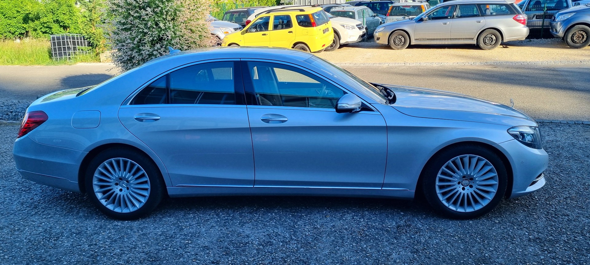 MERCEDES-BENZ S 500 4Matic 7G-Tronic-image-4